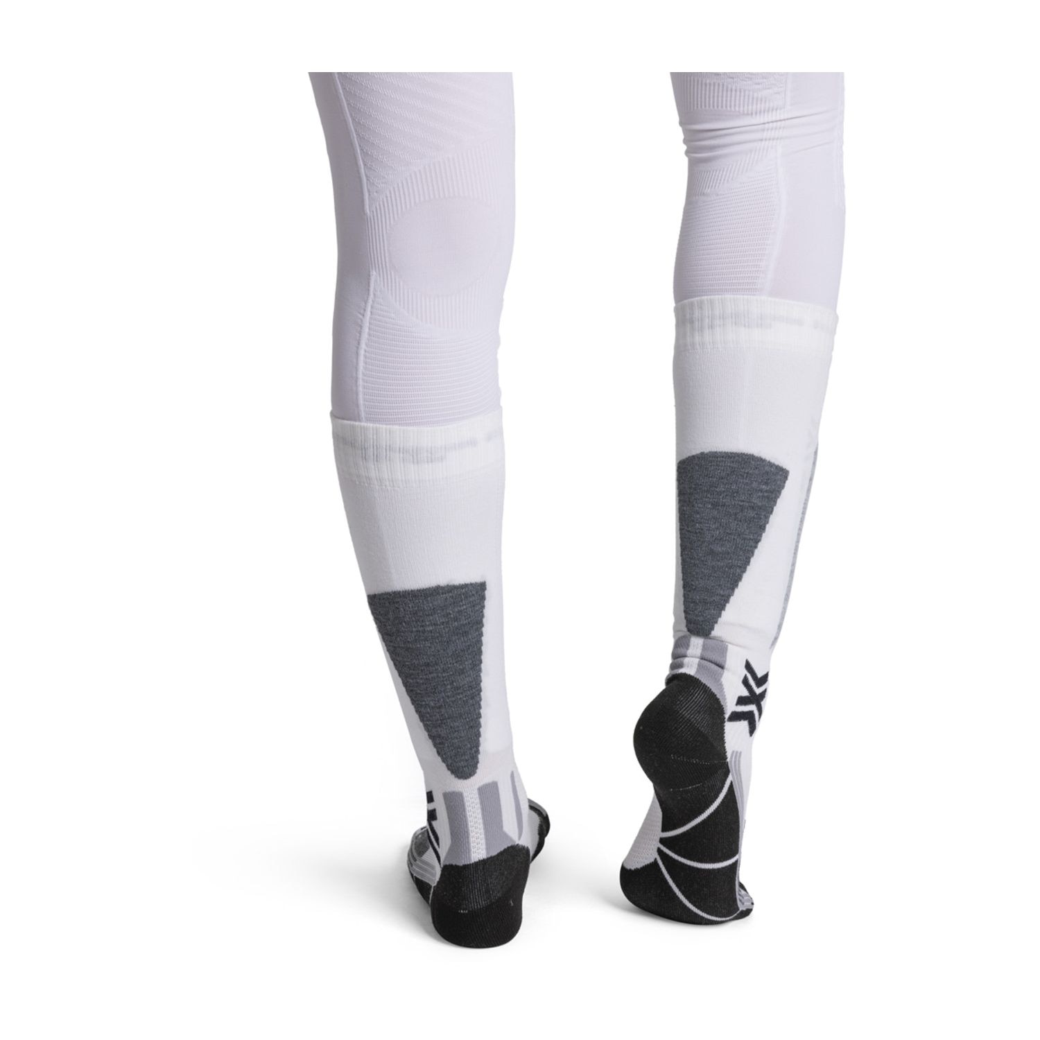 Imagen 4 de Calcetines de esquí de mujer DISCOVER OTC X-Socks - Blanco Blanco