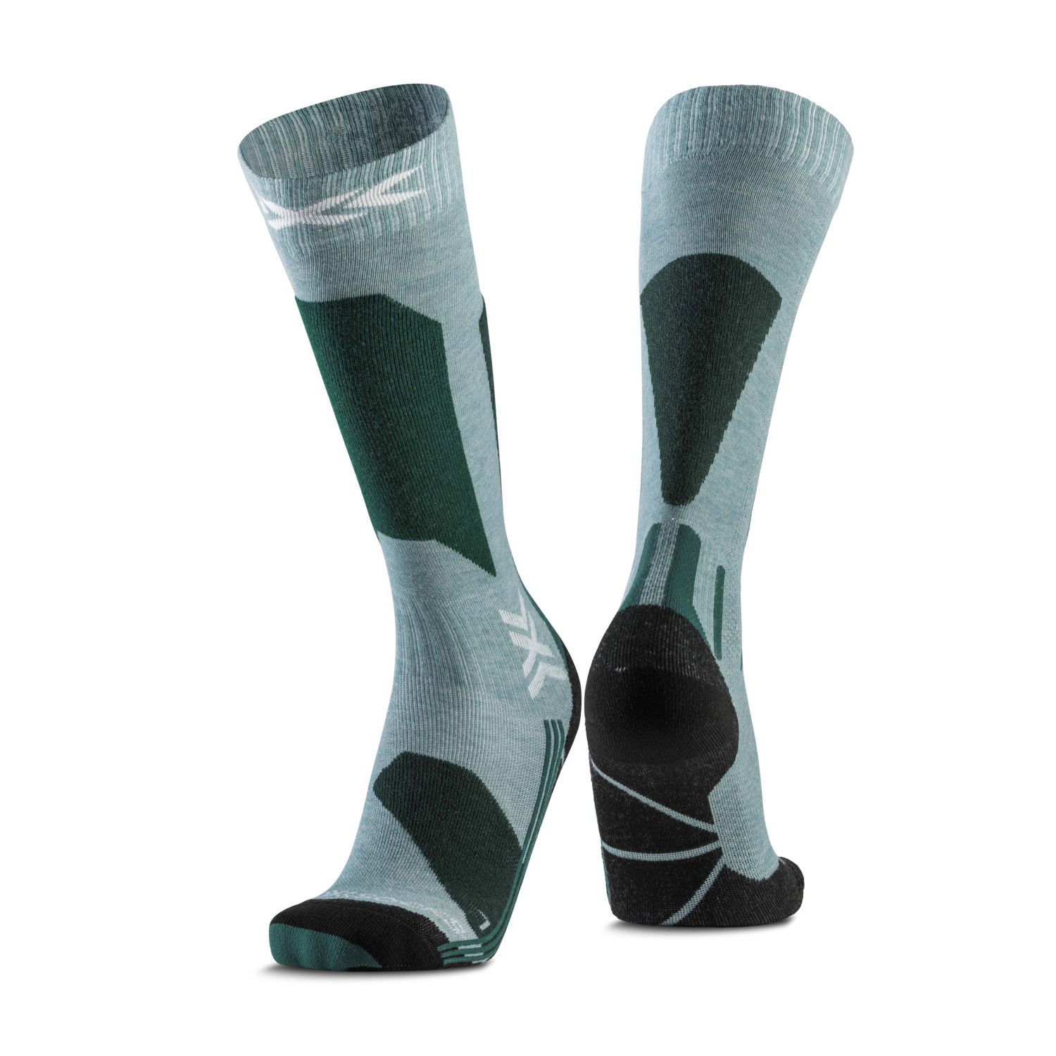 Imagen 1 de Calcetines de esquí de mujer DISCOVER OTC X-Socks - Verde Verde