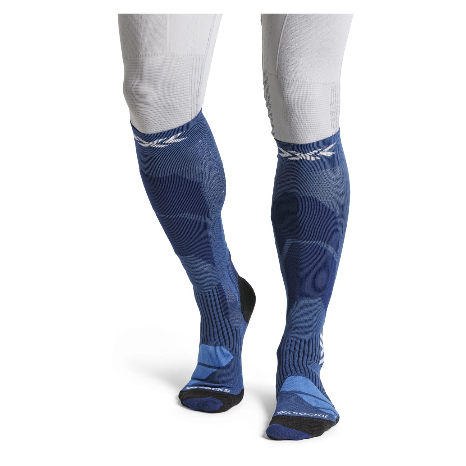 Imagen 2 de Calcetines de esquí unisex PERFORM OTC X-Socks - Azul marino Azul marino
