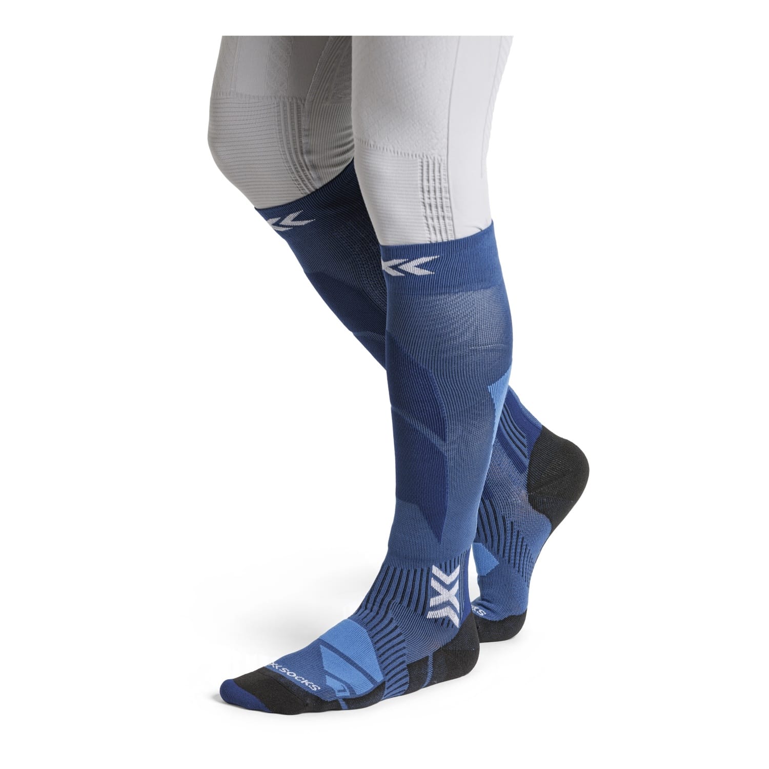 Imagen 3 de Calcetines de esquí unisex PERFORM OTC X-Socks - Azul marino Azul marino