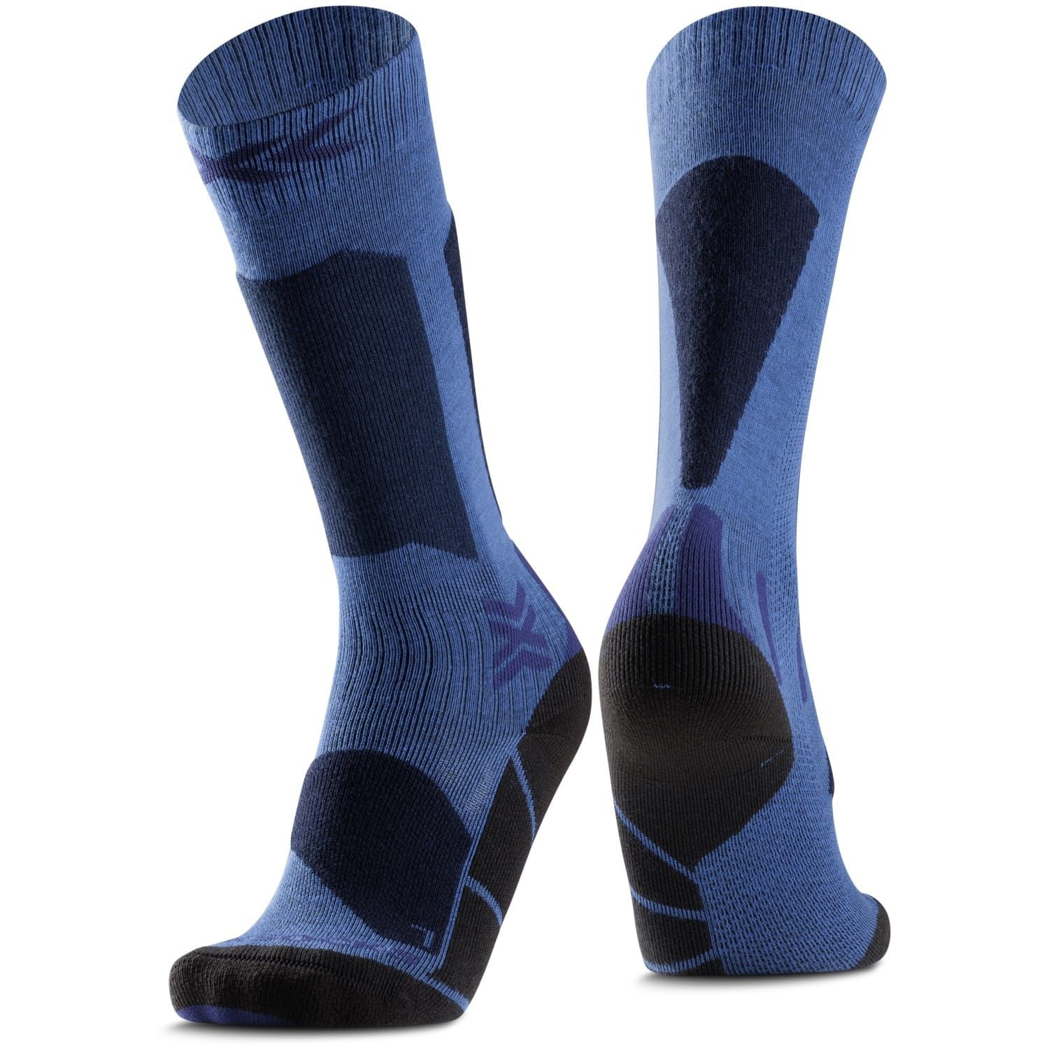 Imagen 0 de Calcetines de esquí de niños DISCOVER OTC JR X-Socks Azul