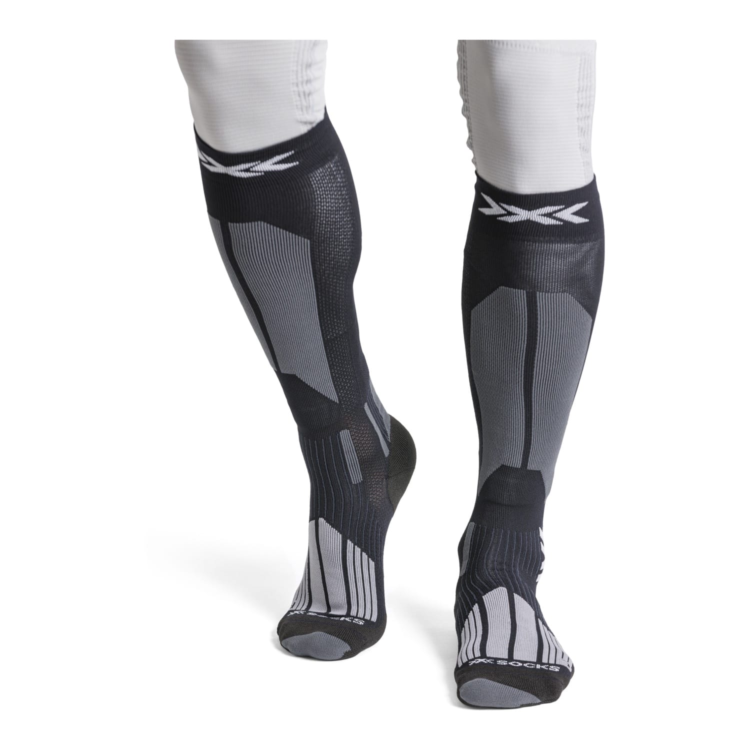 Imagen 2 de Calcetines de esquí de travesía unisex TOURING PERFORM OTC X-Socks - Negro Negro