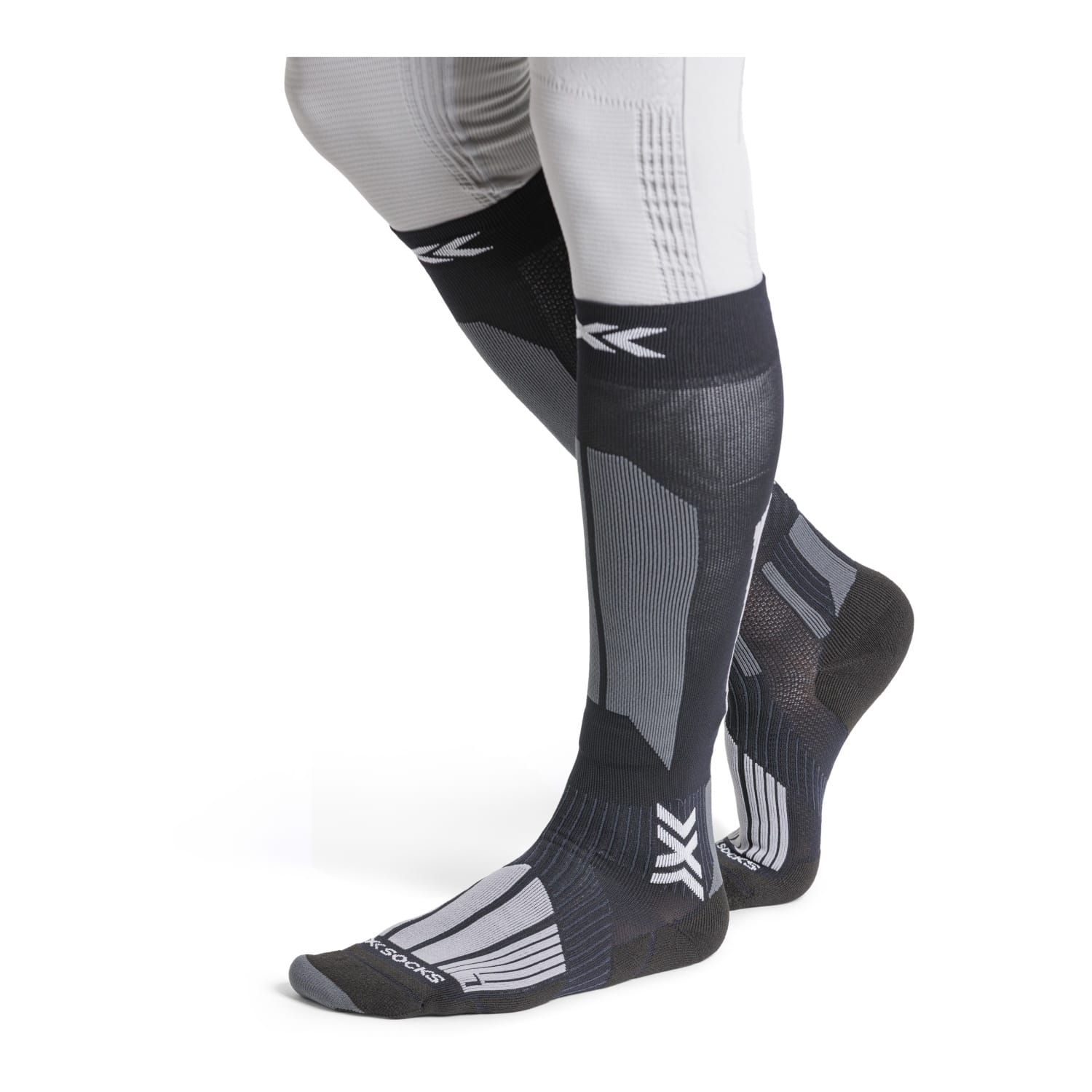 Imagen 3 de Calcetines de esquí de travesía unisex TOURING PERFORM OTC X-Socks - Negro Negro