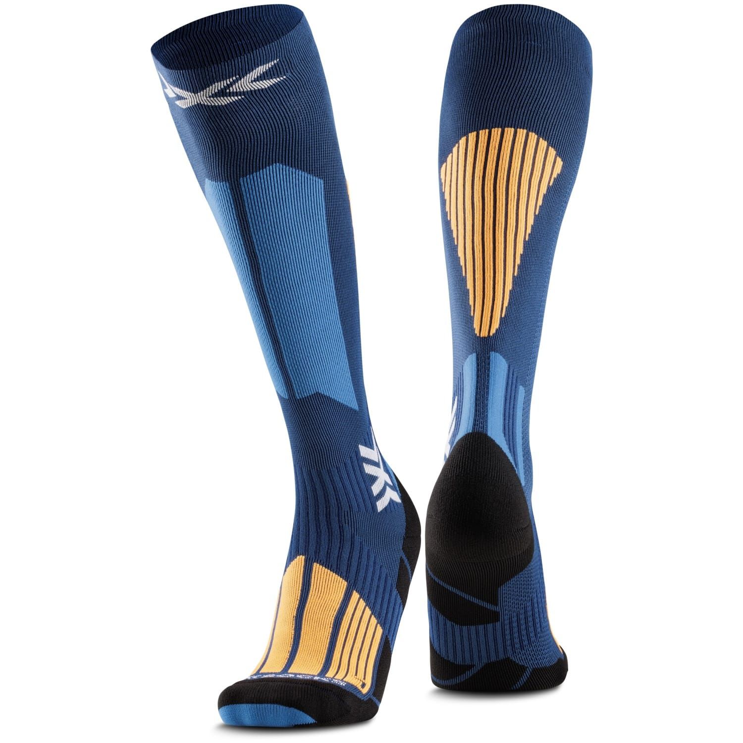 Imagen 1 de Calcetines de esquí de travesía unisex TOURING PERFORM OTC X-Socks - Azul Azul