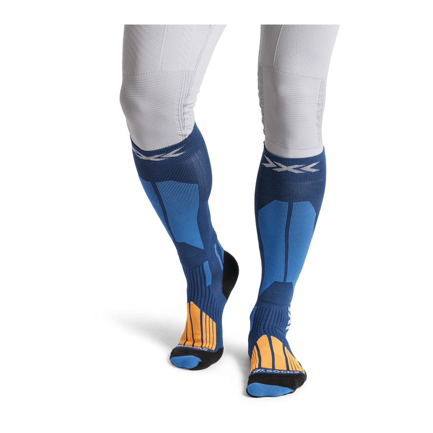 Imagen 2 de Calcetines de esquí de travesía unisex TOURING PERFORM OTC X-Socks - Azul Azul