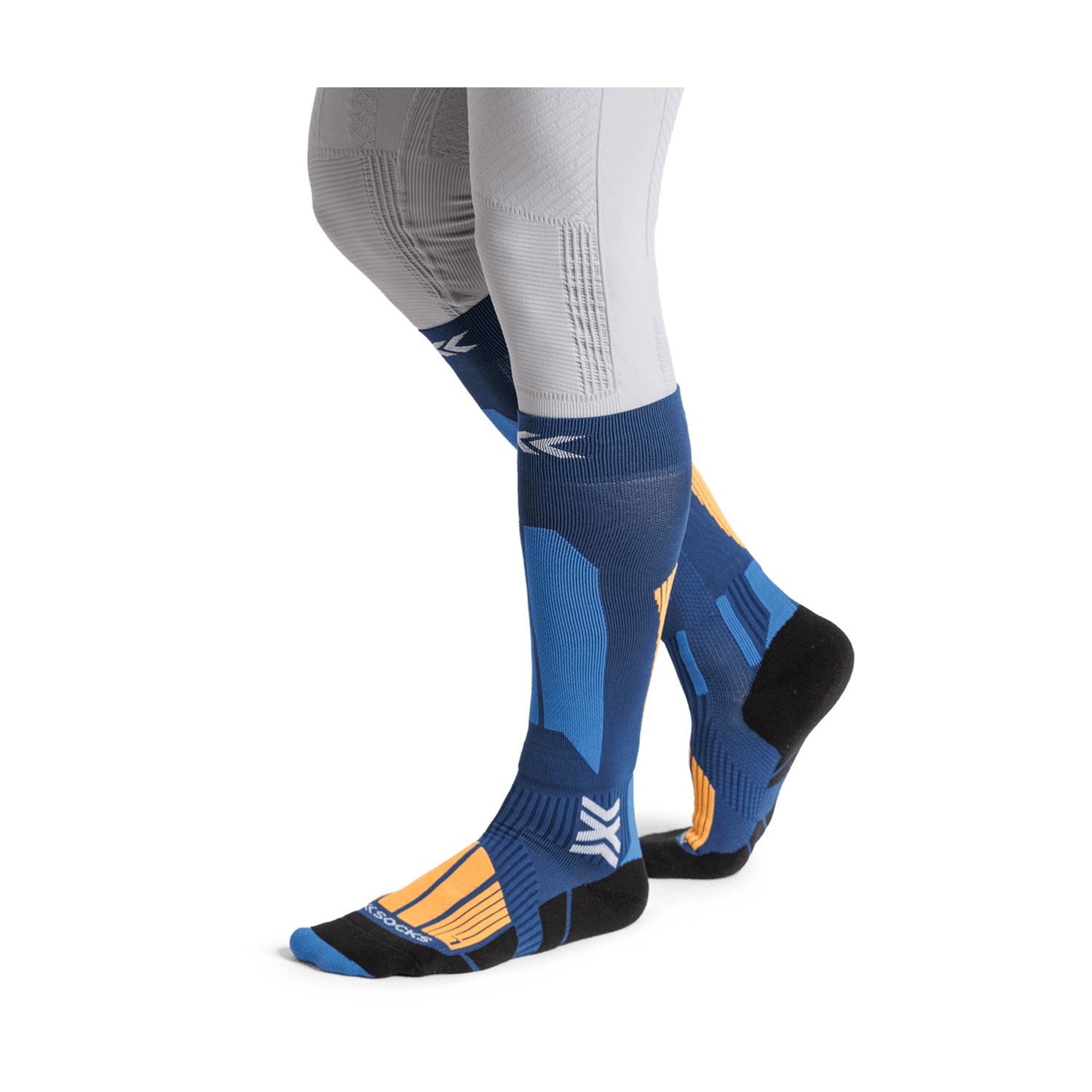 Imagen 3 de Calcetines de esquí de travesía unisex TOURING PERFORM OTC X-Socks - Azul Azul