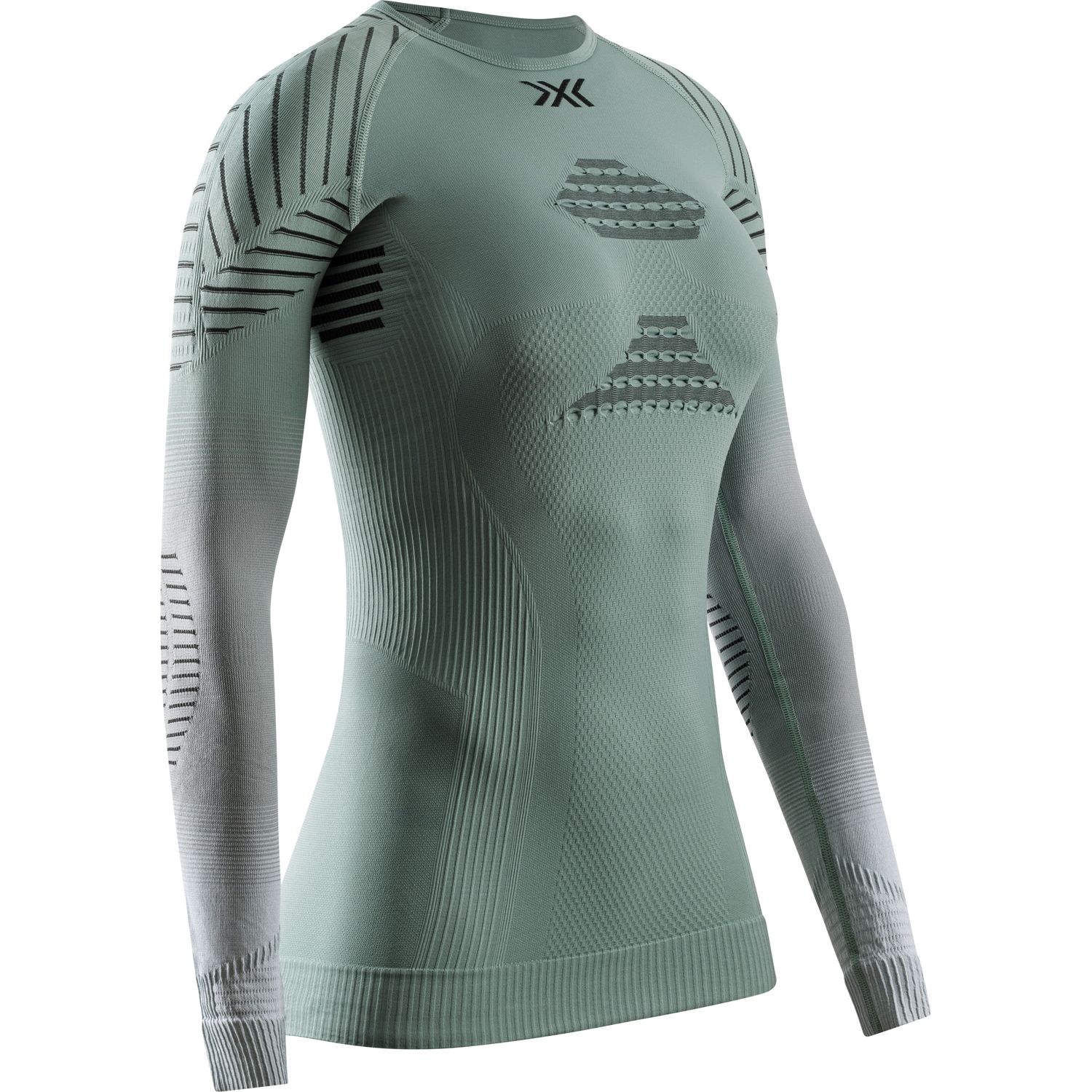 Imagen 0 de Camiseta térmica de mujer INVENT FX X-Bionic Blanco
