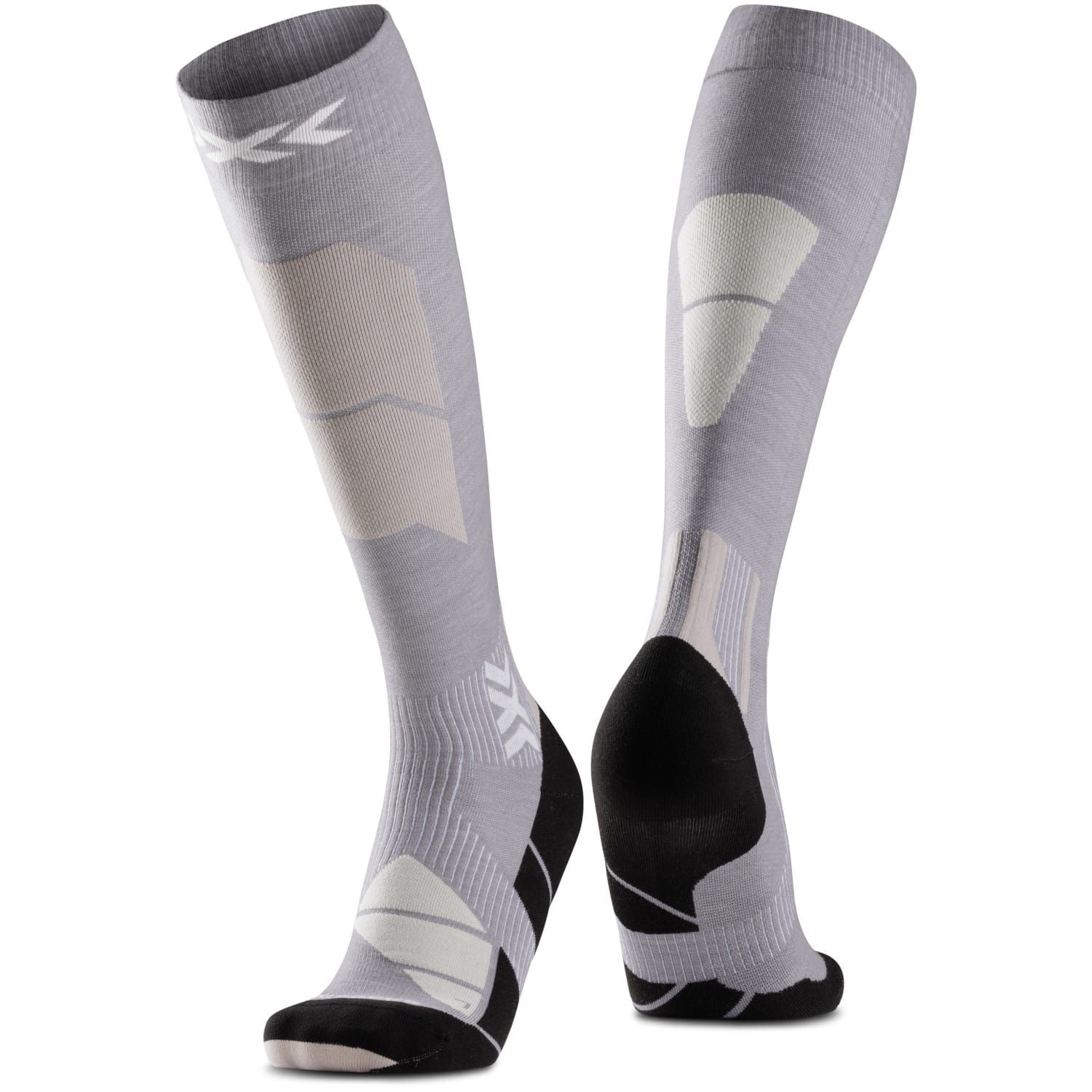 Imagen 1 de Calcetines de esquí unisex PERFORM MERINO OTC X-Socks - Gris Gris
