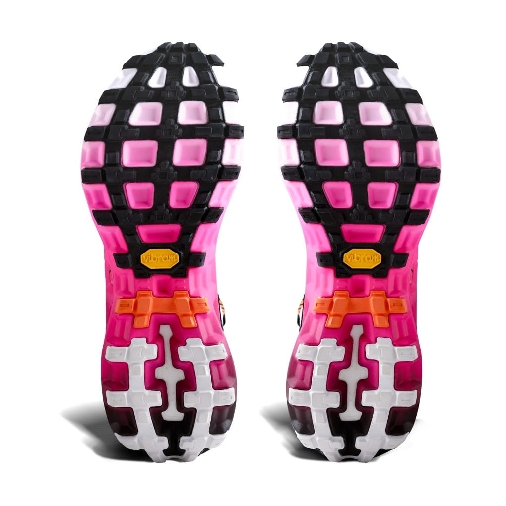 Zapatillas de trail running unisex TERRASKIN X00C + calcetín X-Bionic - Rosa Rosa-2