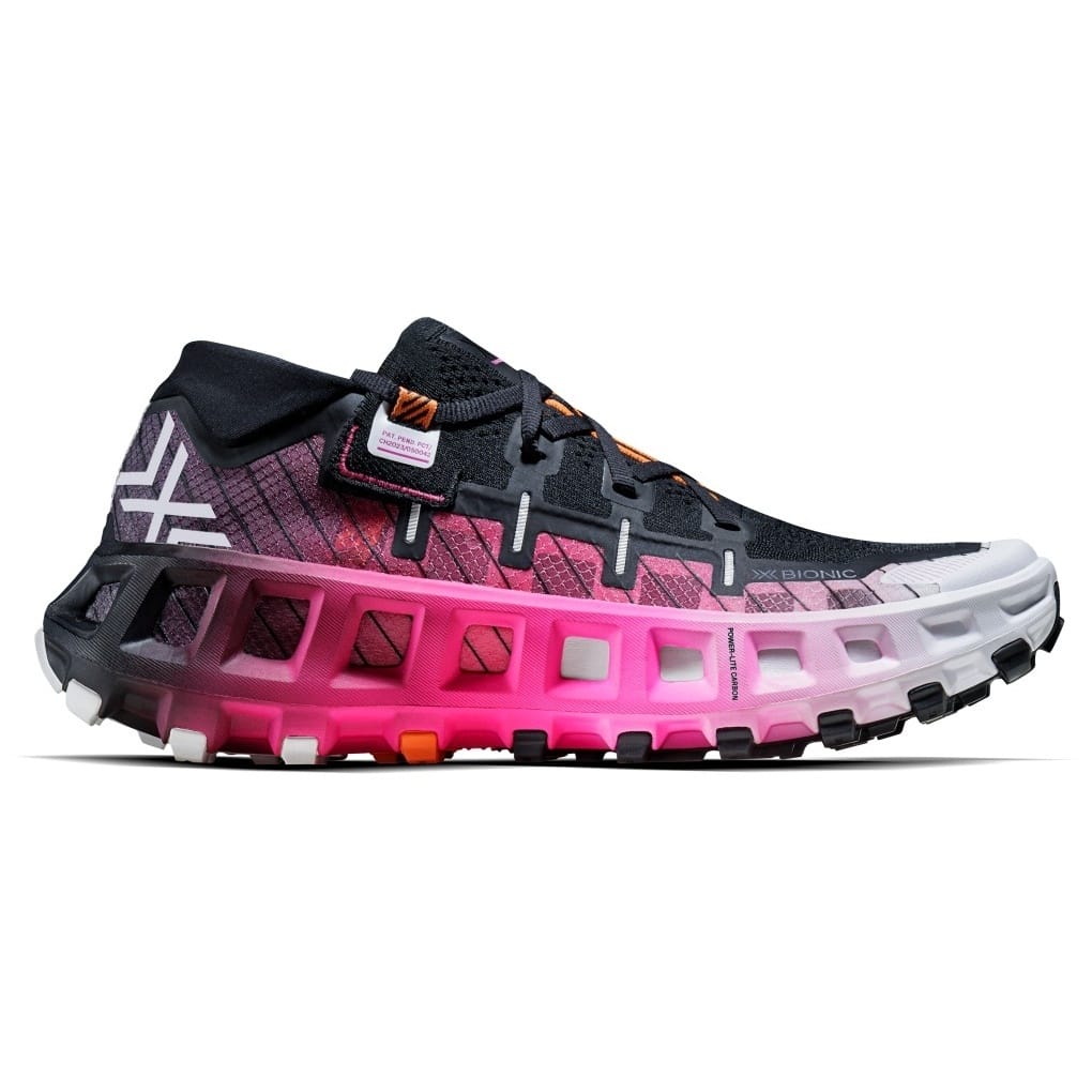 Zapatillas de trail running unisex TERRASKIN X00C + calcetín X-Bionic - Rosa Rosa-4