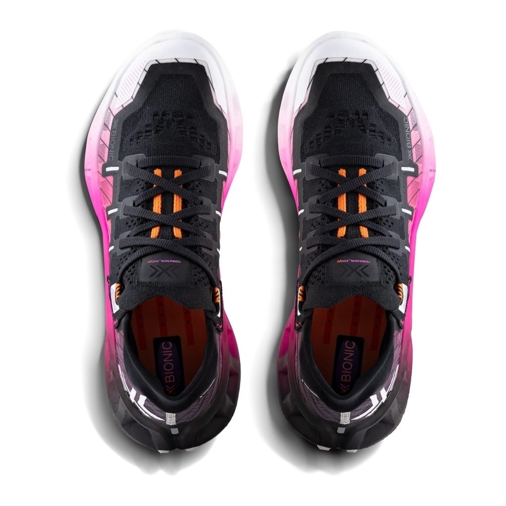 Zapatillas de trail running unisex TERRASKIN X00C + calcetín X-Bionic - Rosa Rosa-6