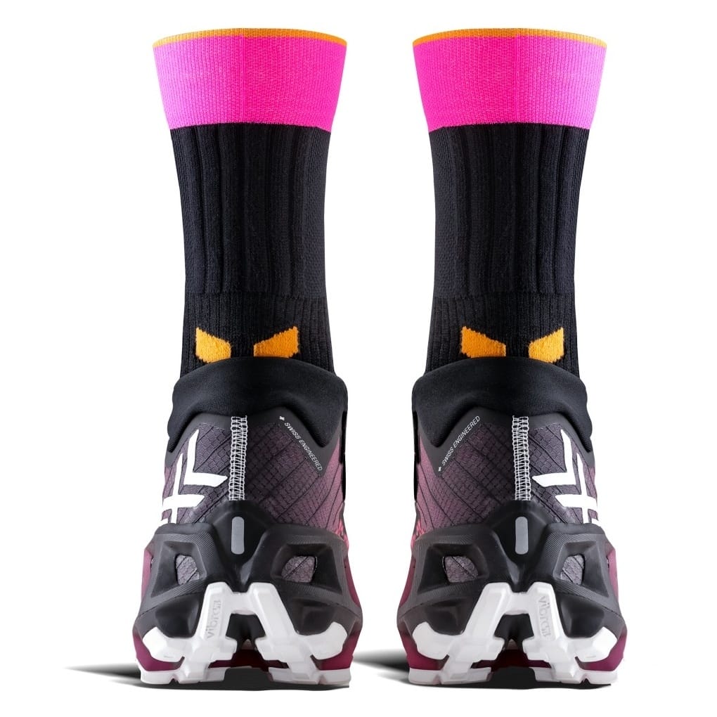 Zapatillas de trail running unisex TERRASKIN X00C + calcetín X-Bionic - Rosa Rosa-7