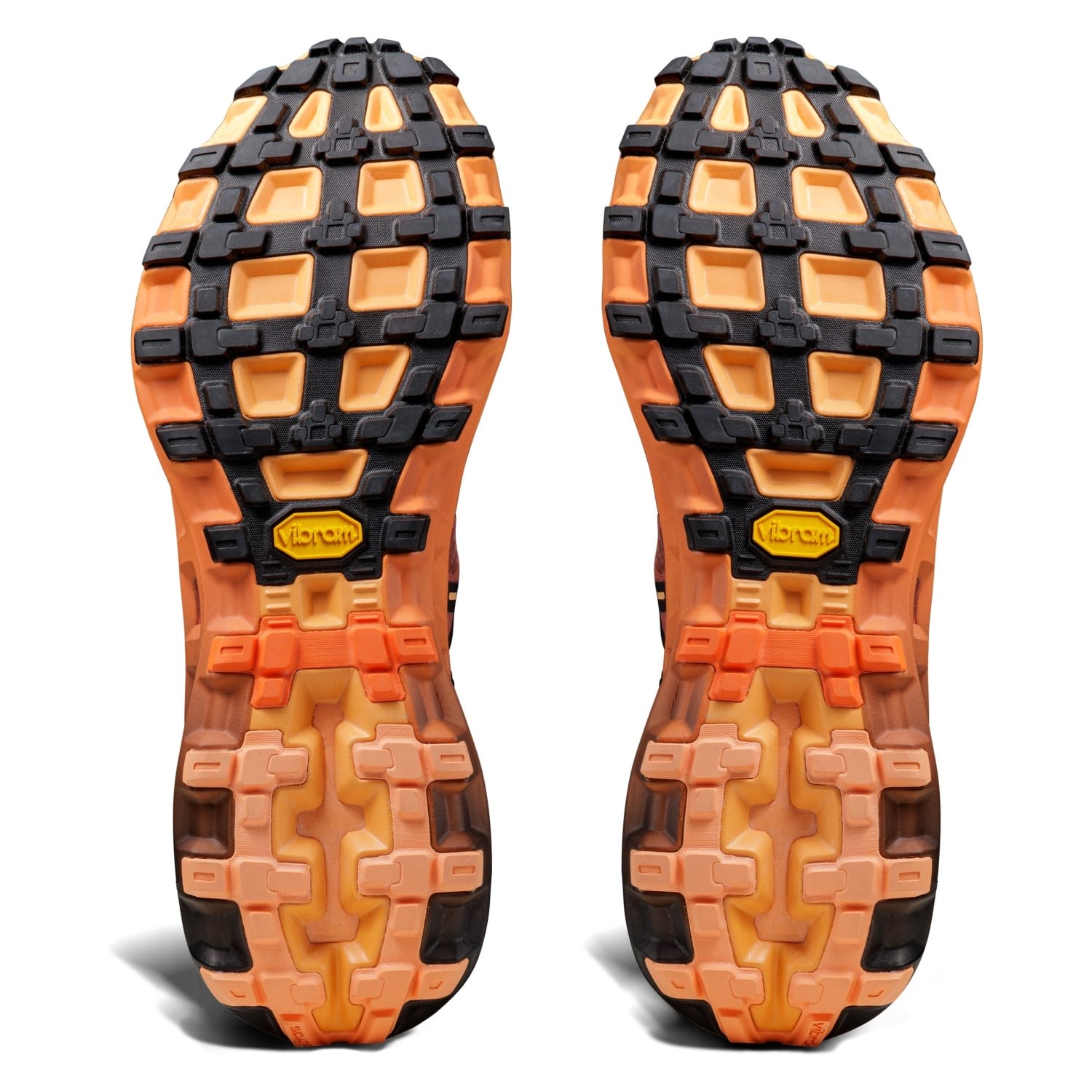 Zapatillas de trail running unisex TERRASKIN X01 + calcetín X-Bionic - Negro / Naranja Negro / Naranja-2
