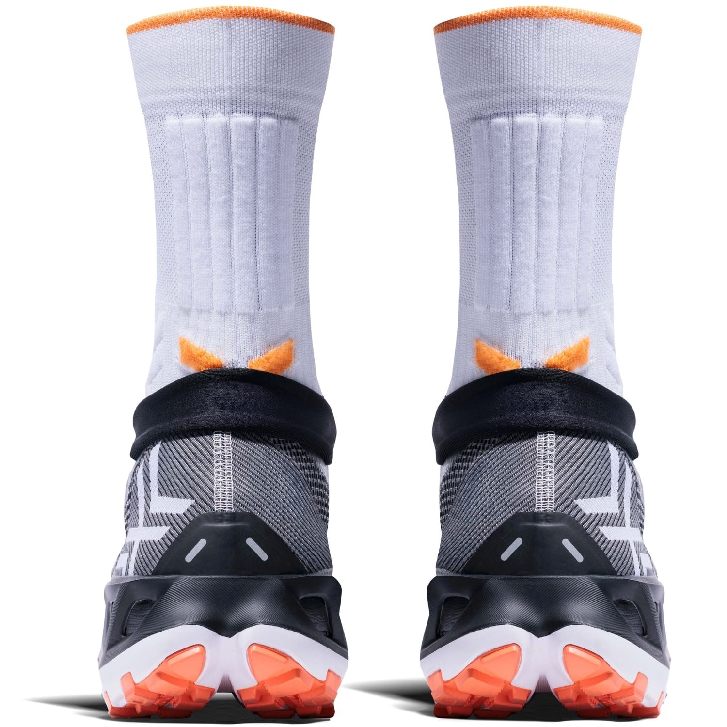 Zapatillas de trail running unisex TERRASKIN X02 + calcetín X-Bionic - Negro / Blanco Negro / Blanco-3