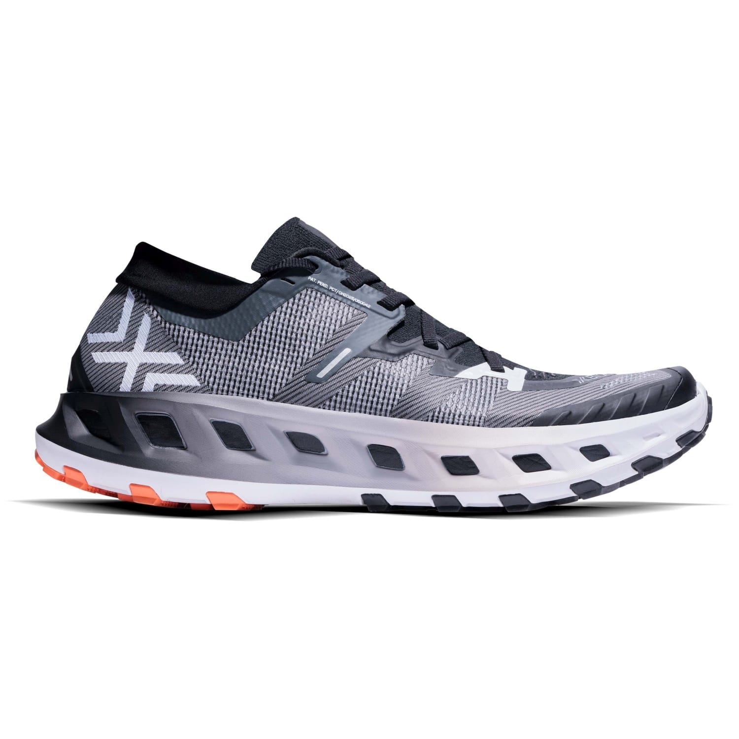 Zapatillas de trail running unisex TERRASKIN X02 + calcetín X-Bionic - Negro / Blanco Negro / Blanco-6