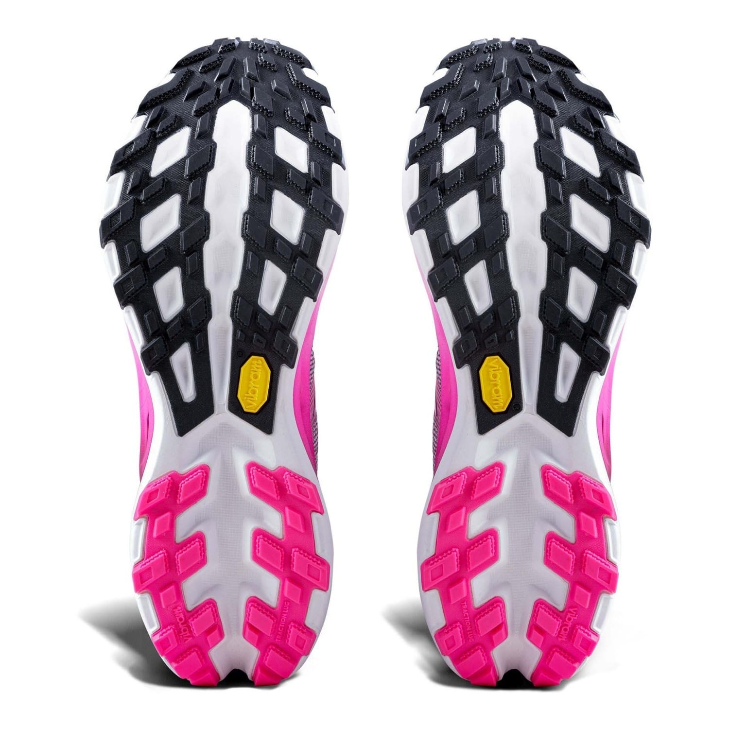 Zapatillas de trail running unisex TERRASKIN X02 + calcetín X-Bionic - Rosa Rosa-2
