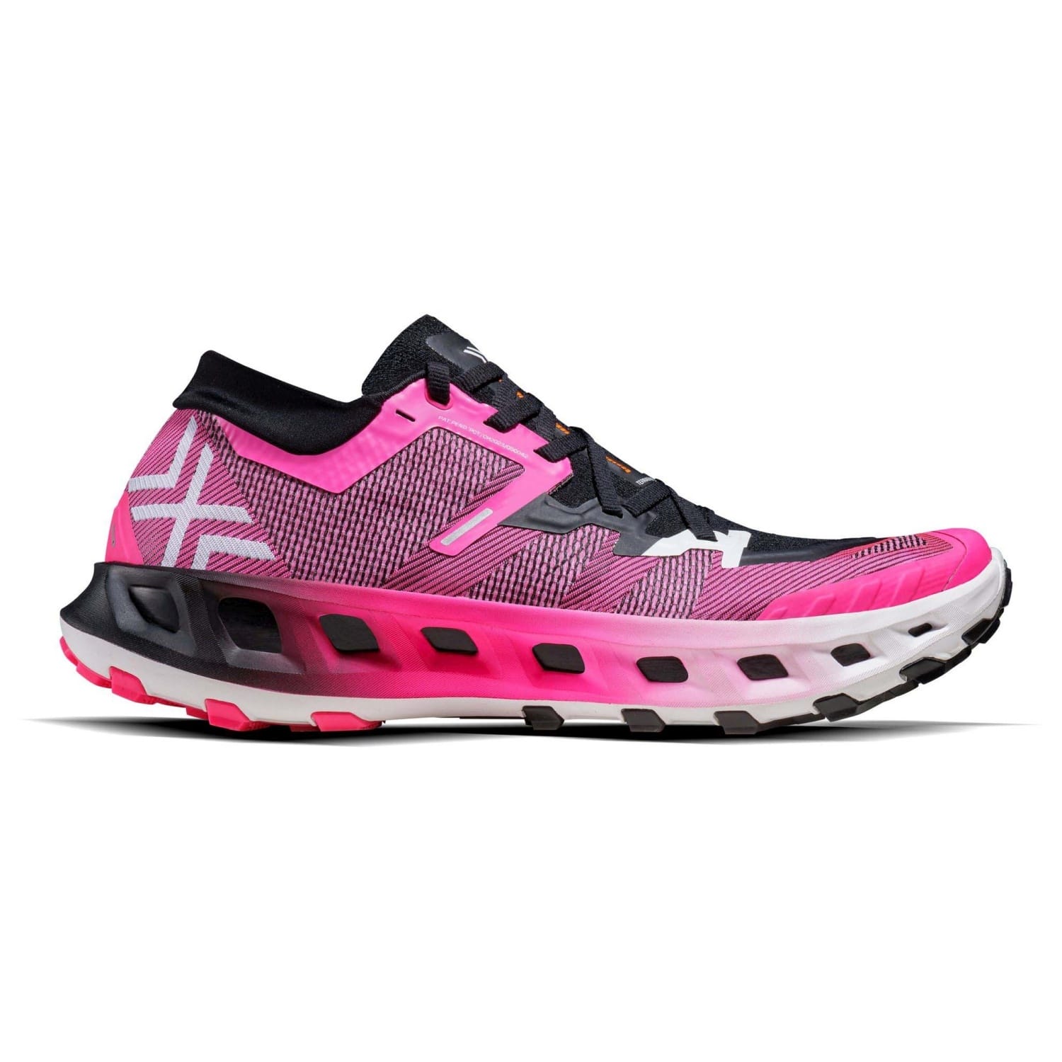 Zapatillas de trail running unisex TERRASKIN X02 + calcetín X-Bionic - Rosa Rosa-6