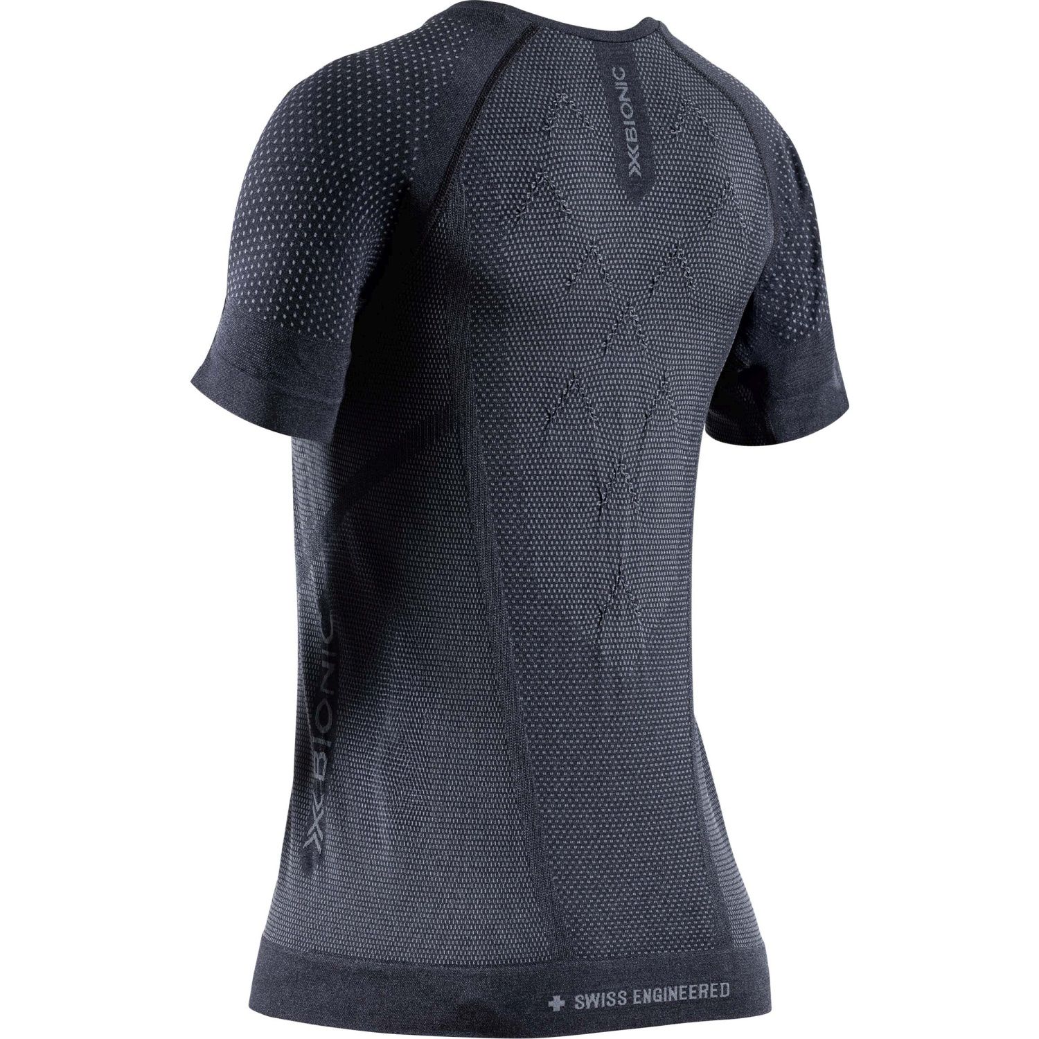 Imagen 2 de Camiseta de running de mujer XCEED RUN X-Bionic - Negro Negro