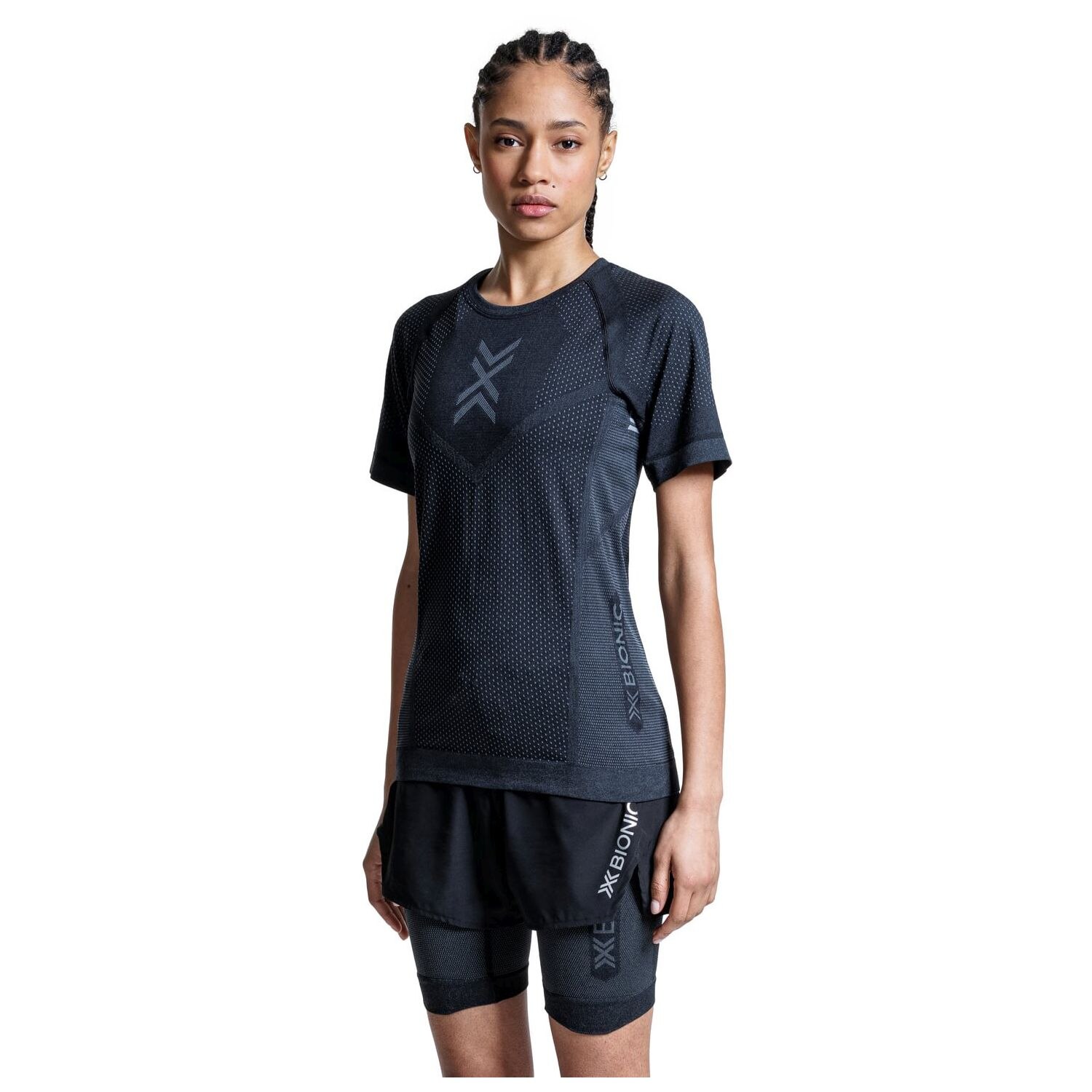Imagen 3 de Camiseta de running de mujer XCEED RUN X-Bionic - Negro Negro