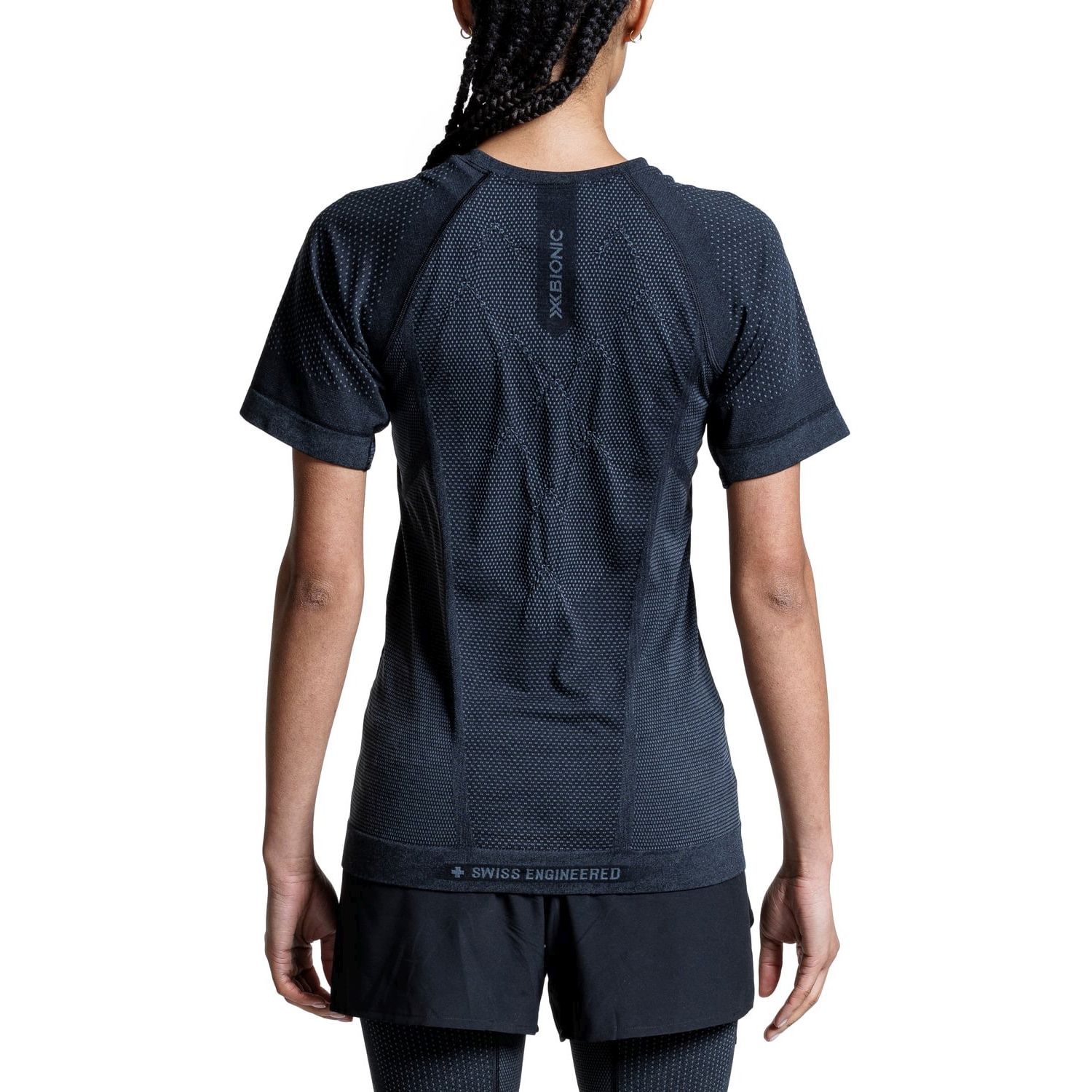 Imagen 4 de Camiseta de running de mujer XCEED RUN X-Bionic - Negro Negro
