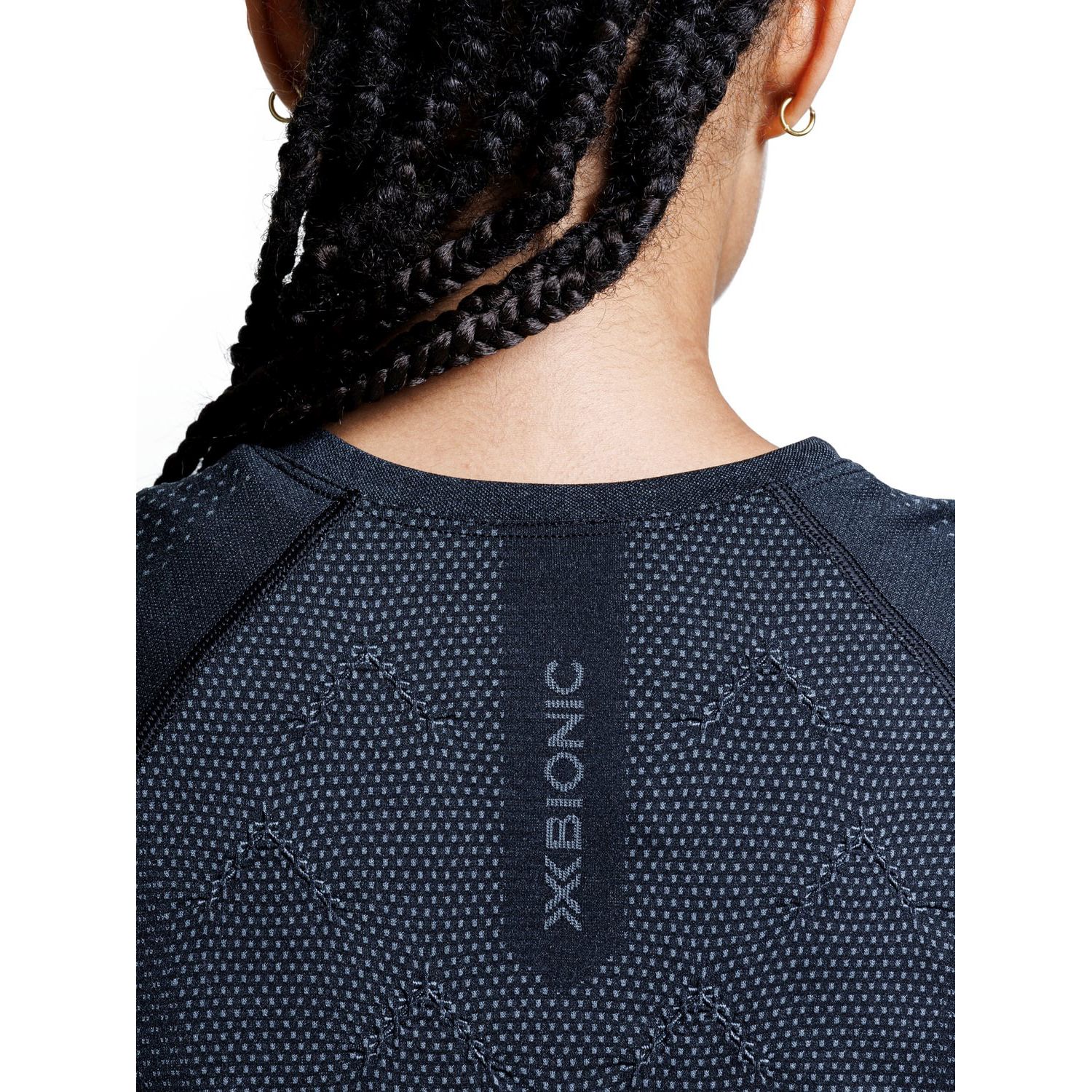 Imagen 5 de Camiseta de running de mujer XCEED RUN X-Bionic - Negro Negro