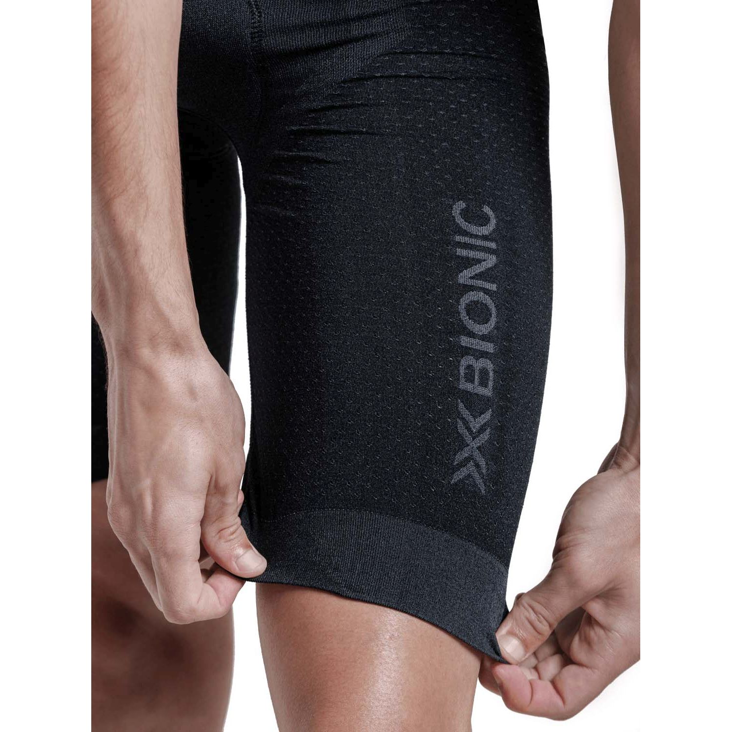 Imagen 5 de Culotte de ciclismo de hombre XCEED RIDE LINER X-Bionic - Negro Negro