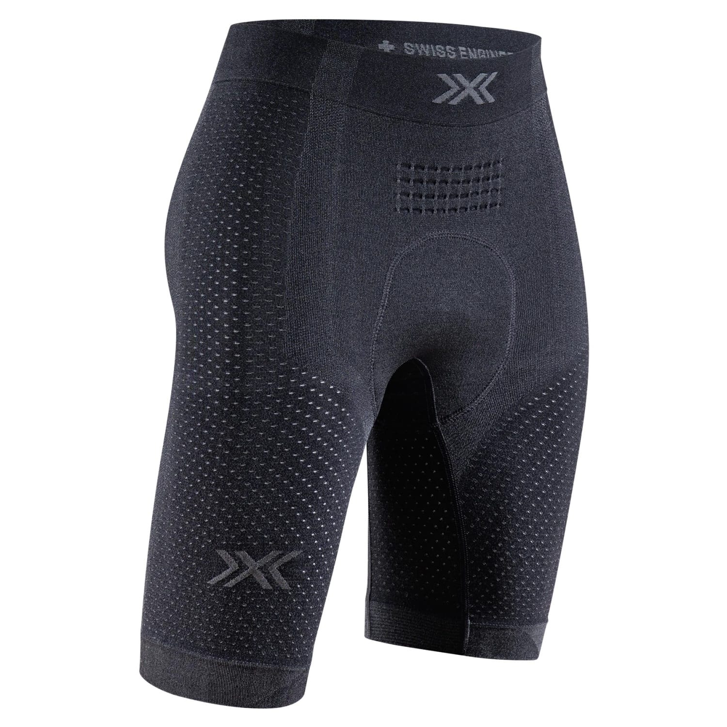 Imagen 0 de Culotte de ciclismo de mujer XCEED RIDE LINER X-Bionic Negro