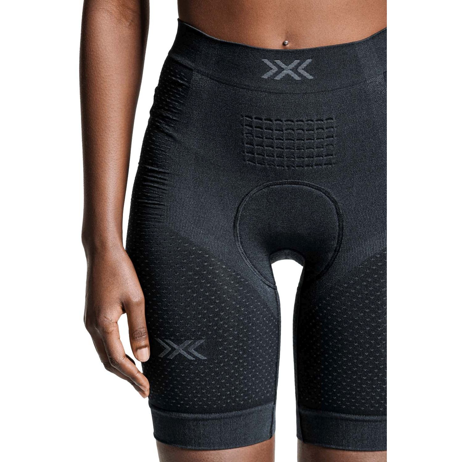Culotte de ciclismo de mujer XCEED RIDE LINER X-Bionic - Negro Negro-4