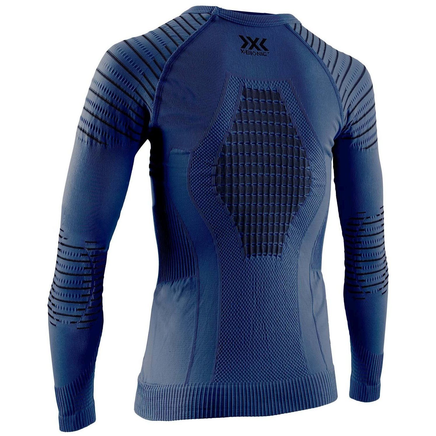 Camiseta térmica de niños INVENT 4.0 JR X-Bionic - Azul oscuro Azul oscuro-2