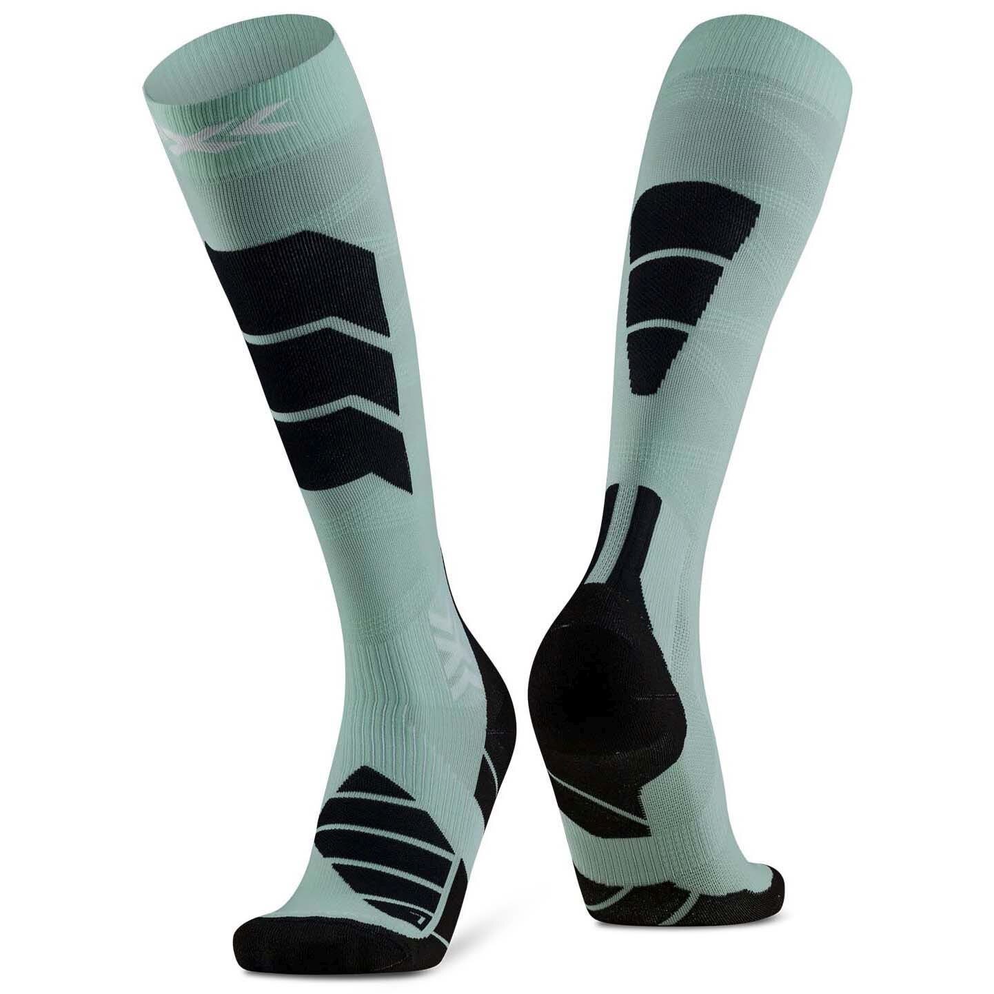 Imagen 0 de Calcetines de esquí unisex EXPERT OTC X-Socks Azul claro