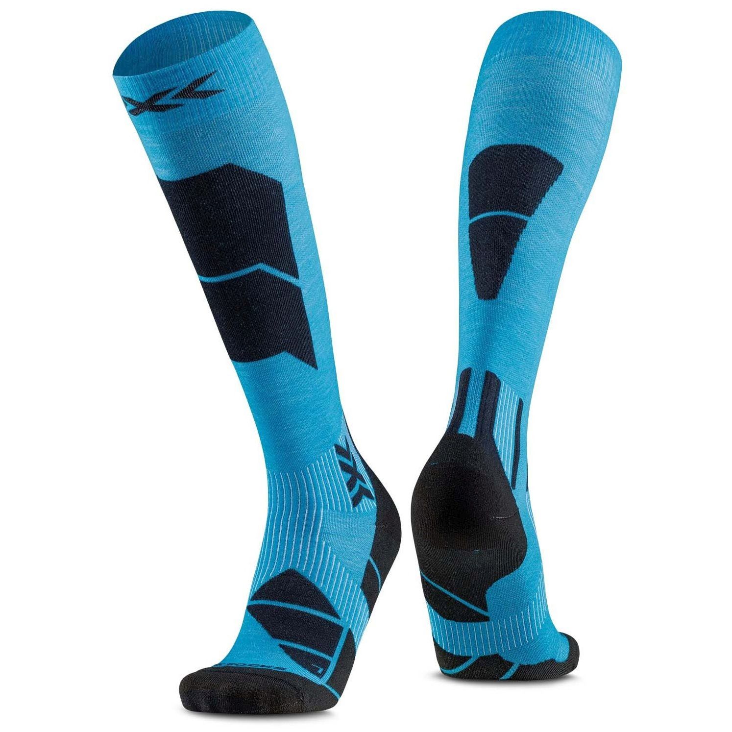 Imagen 0 de Calcetines de esquí unisex PERFORM MERINO OTC X-Socks Azul
