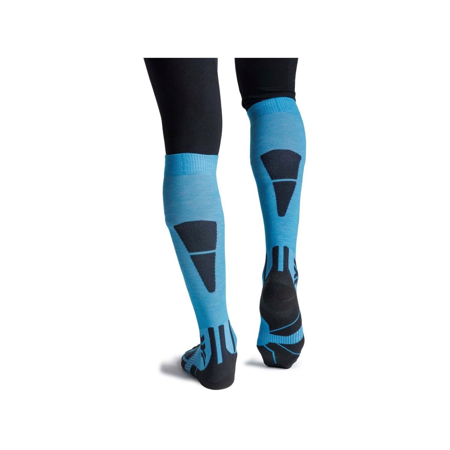 Imagen 4 de Calcetines de esquí unisex PERFORM MERINO OTC X-Socks - Azul Azul