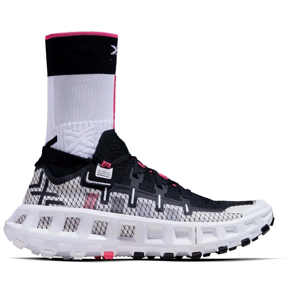 Imagen 0 de Zapatillas de trail running unisex TERRASKIN X00C + calcetín X-Bionic Rosa