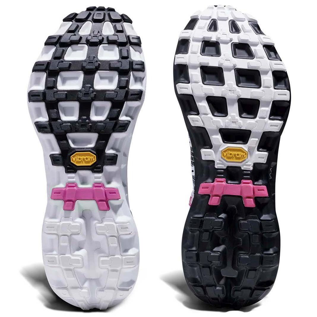 Zapatillas de trail running unisex TERRASKIN X00C + calcetín X-Bionic - Blanco Blanco-3