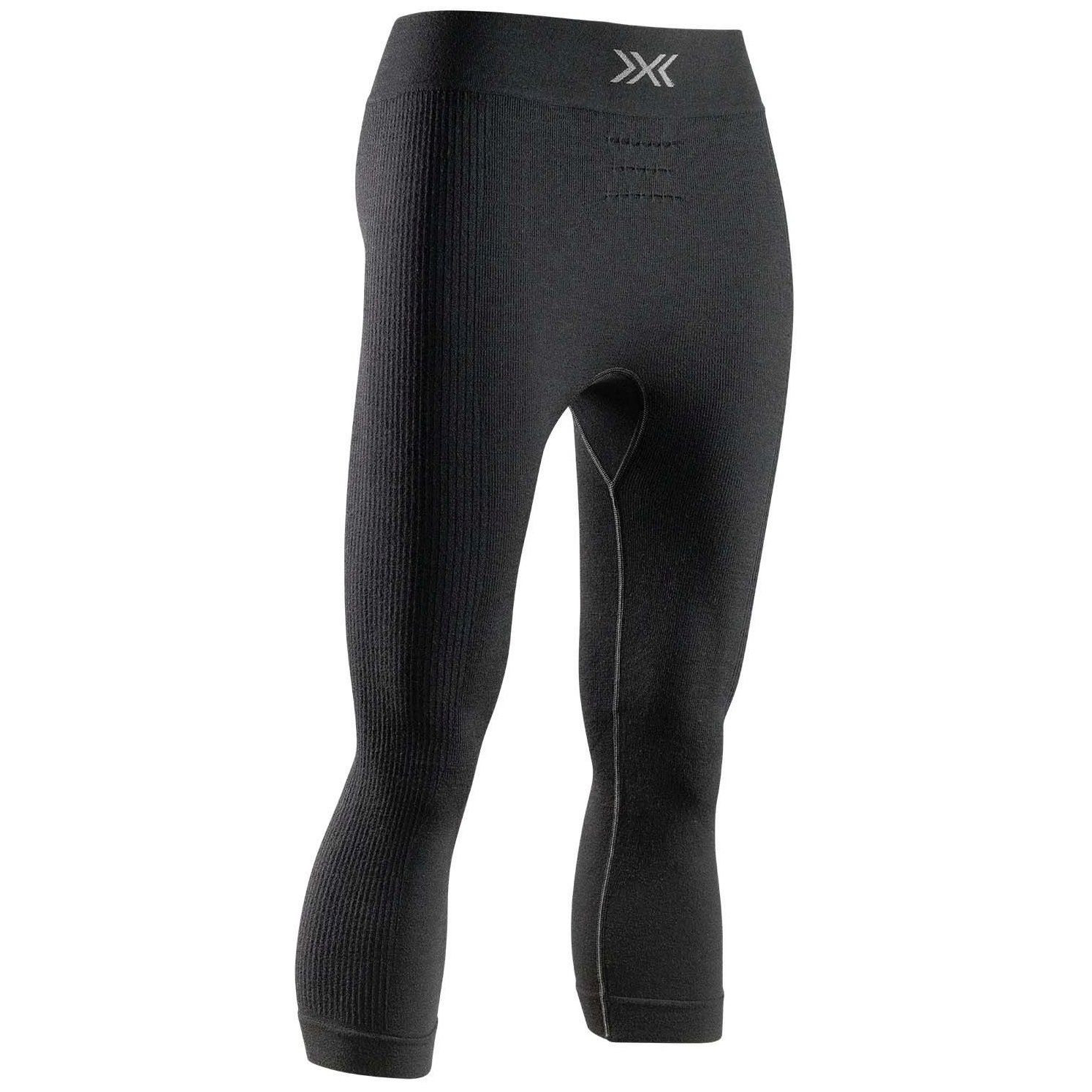 Imagen 0 de Malla térmica de mujer MIGHTYWOOL 3/4 Merino X-Bionic Negro