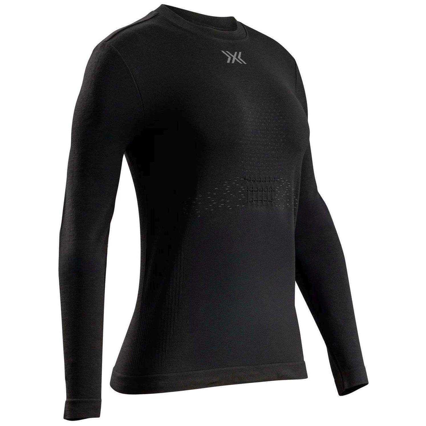 Imagen 0 de Camiseta térmica de mujer MIGHTYWOOL Merino X-Bionic Negro