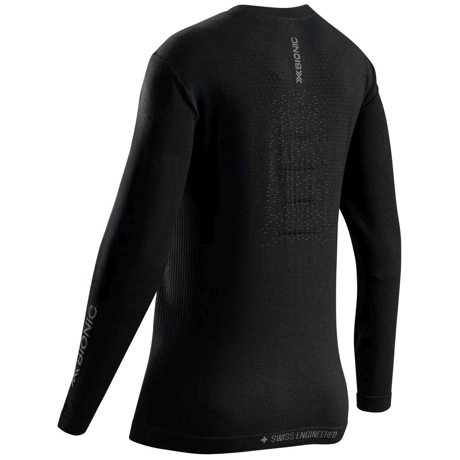 Camiseta térmica de mujer MIGHTYWOOL Merino X-Bionic - Negro Negro-2