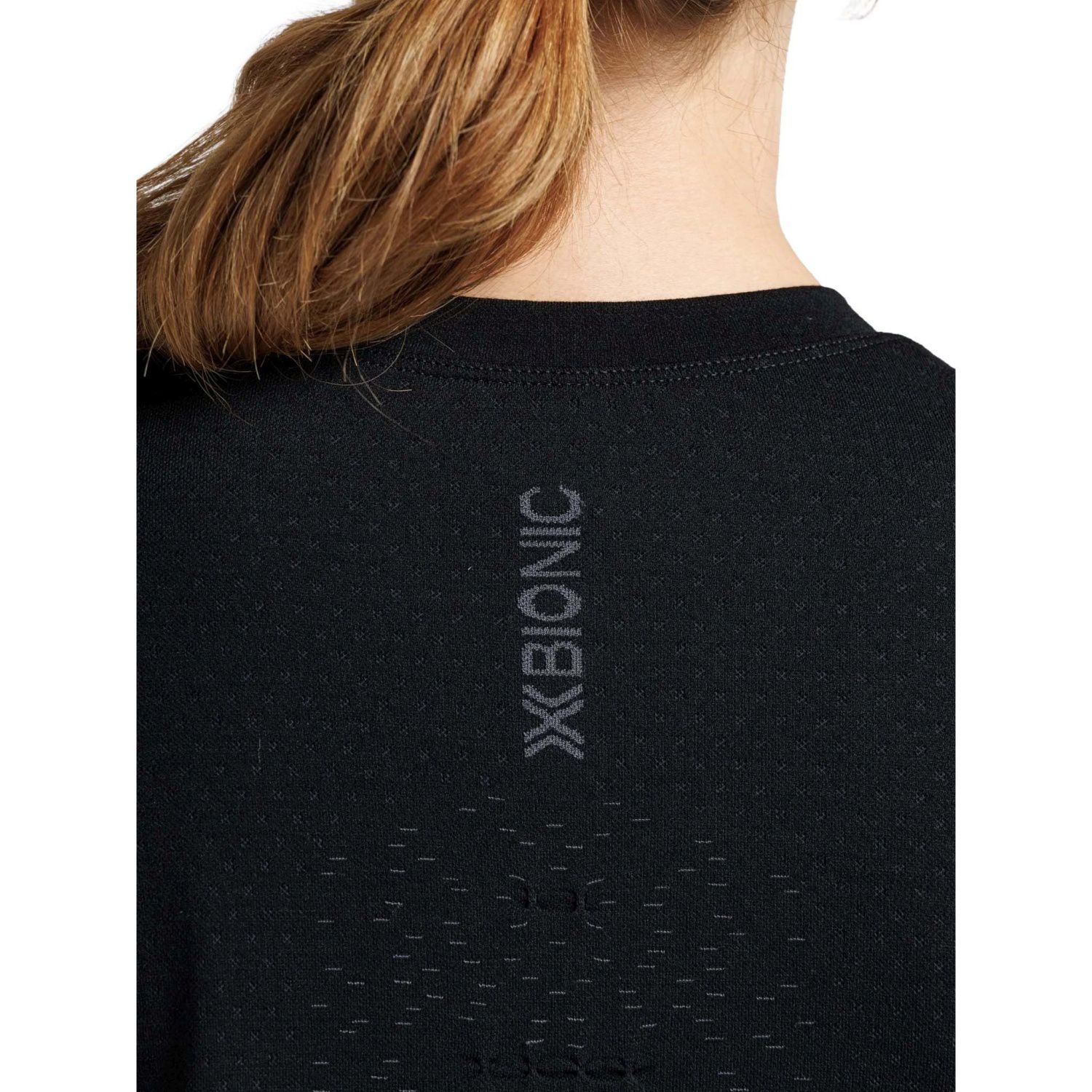 Camiseta térmica de mujer MIGHTYWOOL Merino X-Bionic - Negro Negro-7