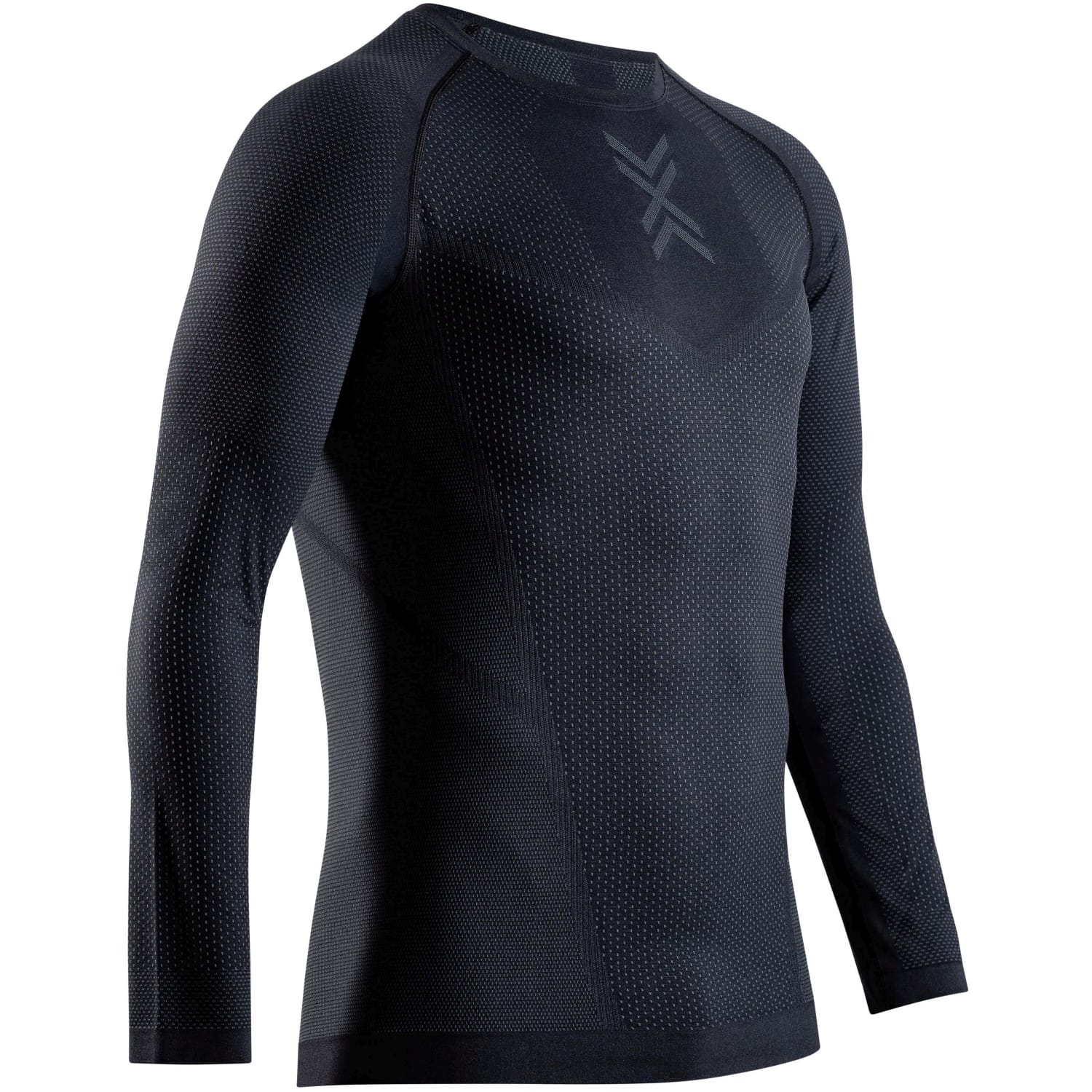 Imagen 0 de Camiseta de running de hombre XCEED LS X-Bionic Negro