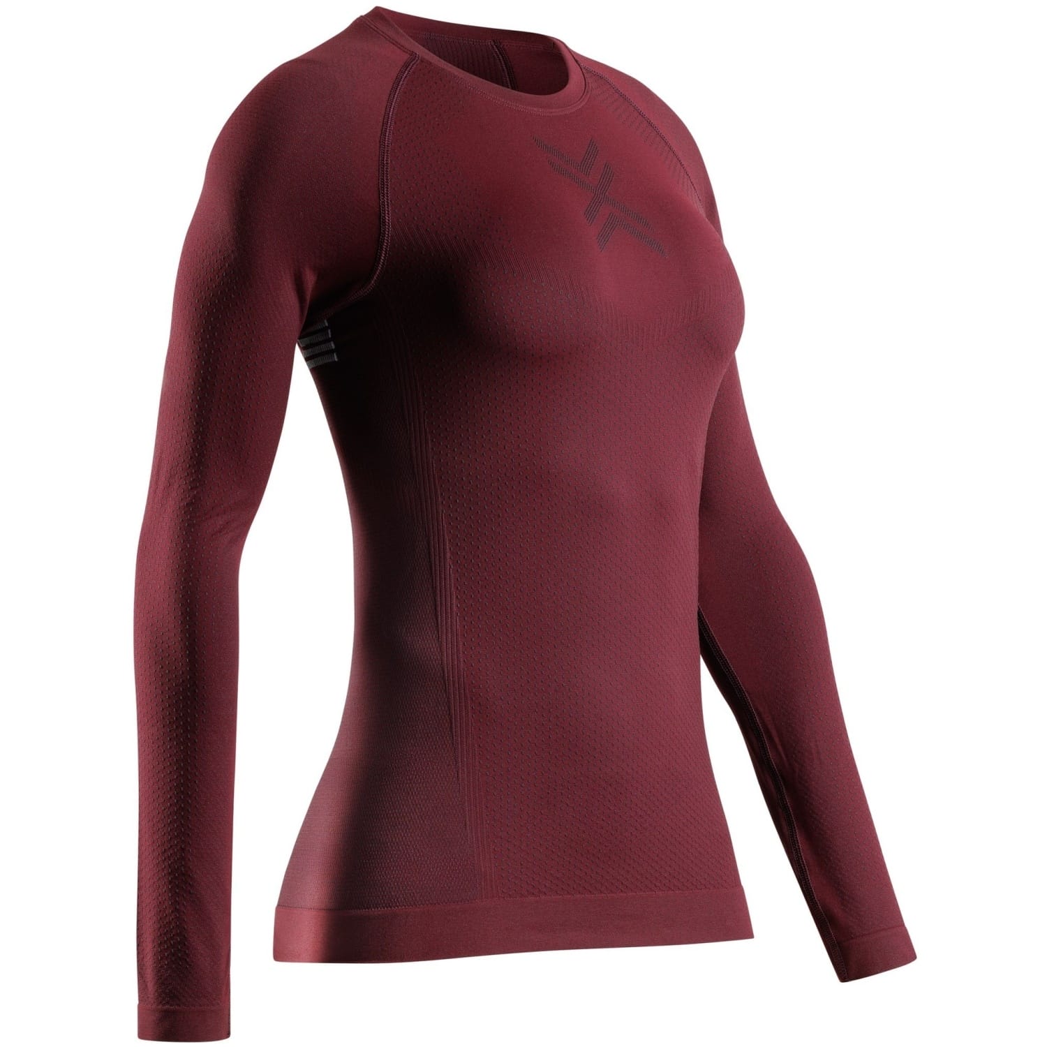 Imagen 0 de Camiseta de running de mujer XCEED LS X-Bionic Rojo