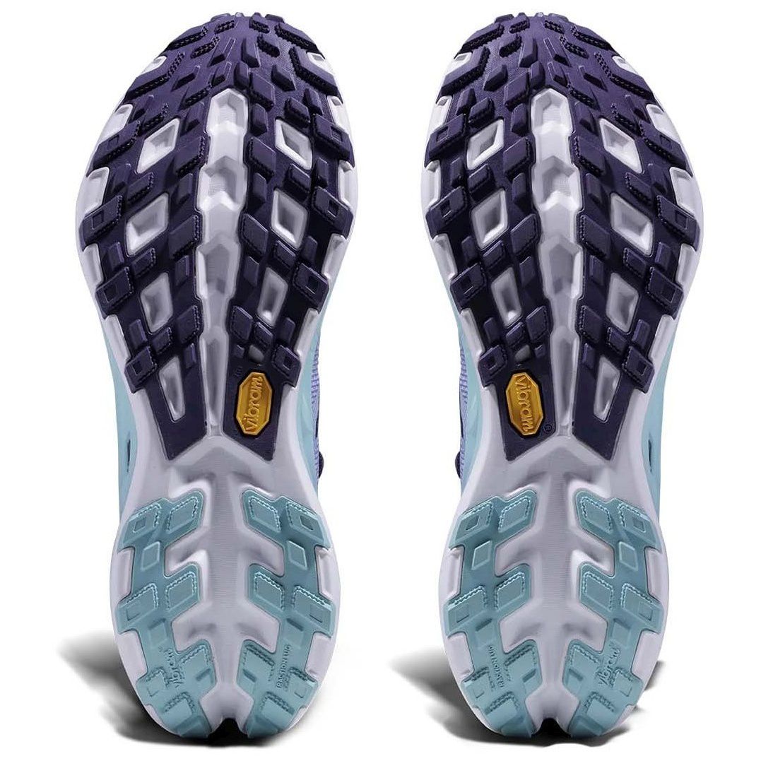 Zapatillas de trail running unisex TERRASKIN X02 + calcetín X-Bionic - Morado Morado-2