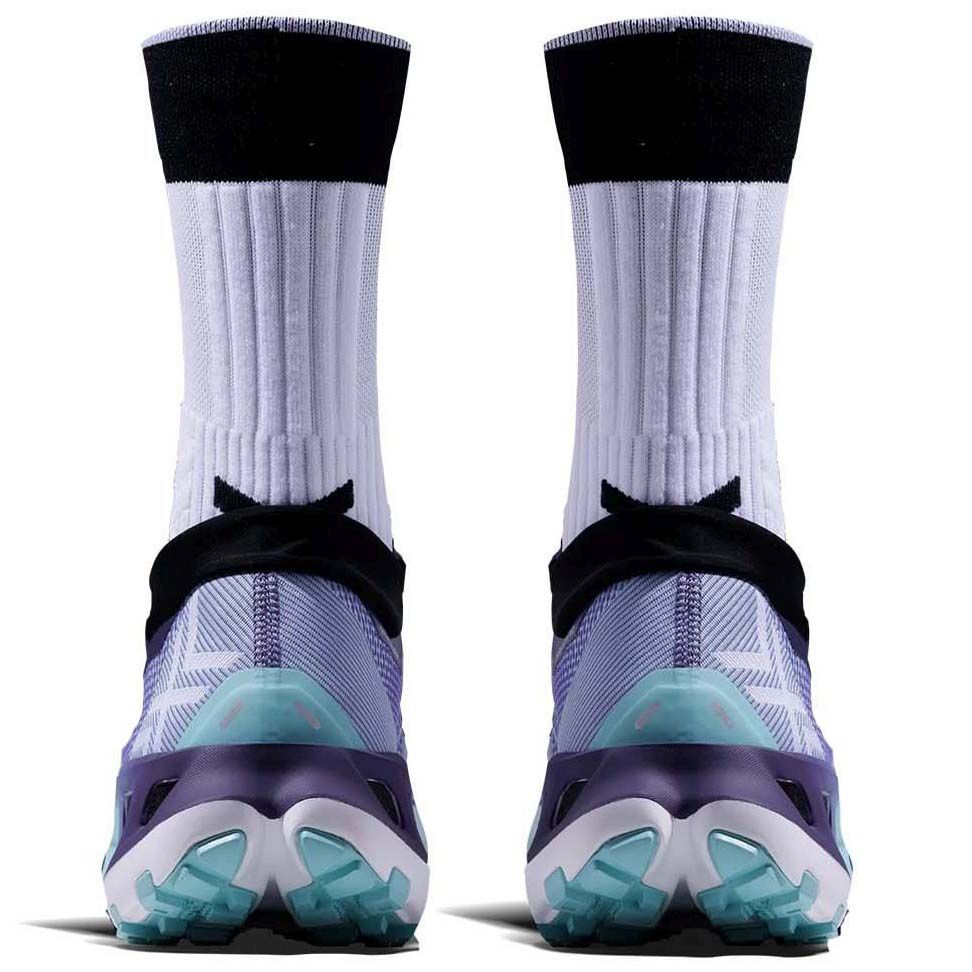 Zapatillas de trail running unisex TERRASKIN X02 + calcetín X-Bionic - Morado Morado-6