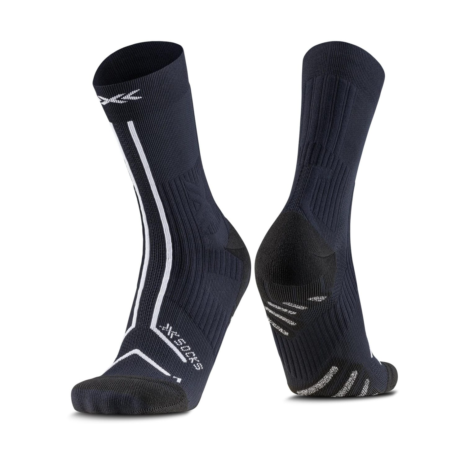 Imagen 1 de Calcetines de trail running unisex TERRASKIN EXPERT CREW X-Socks - Negro Negro