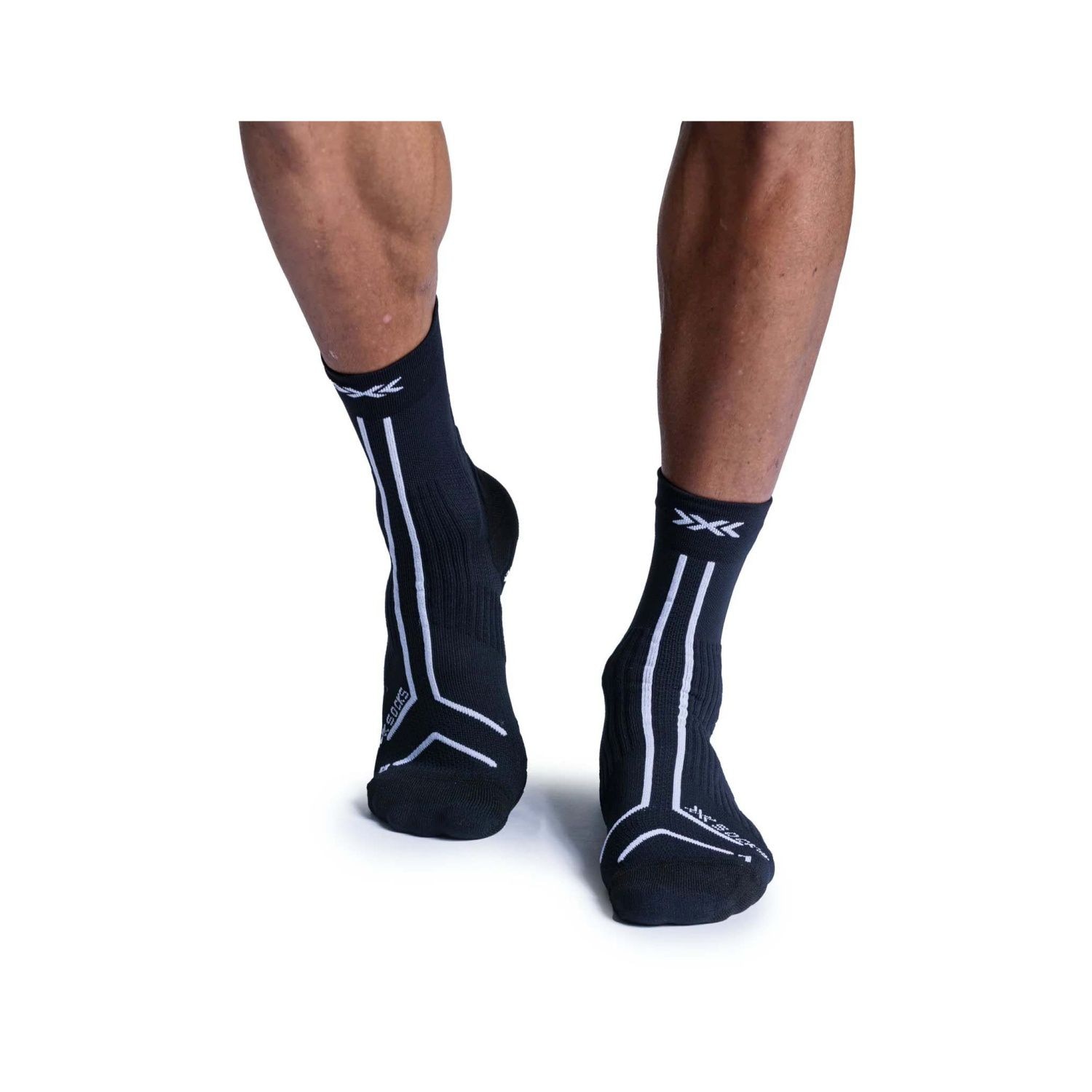 Imagen 2 de Calcetines de trail running unisex TERRASKIN EXPERT CREW X-Socks - Negro Negro