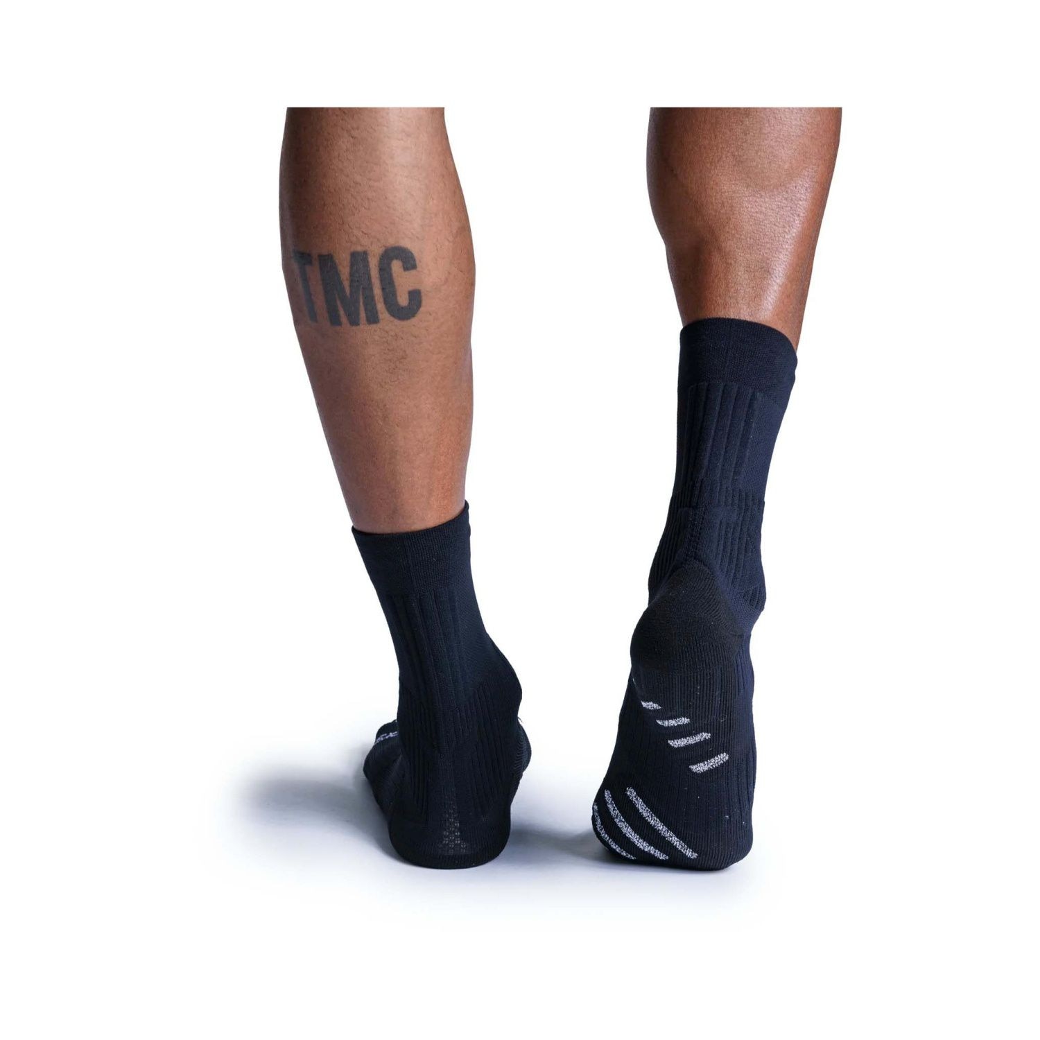 Imagen 4 de Calcetines de trail running unisex TERRASKIN EXPERT CREW X-Socks - Negro Negro