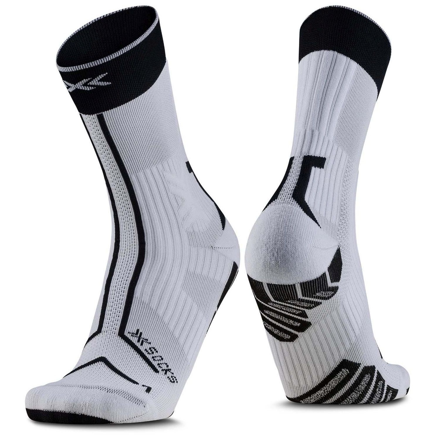 Imagen 0 de Calcetines de trail running unisex TERRASKIN EXPERT CREW X-Socks Blanco / Negro