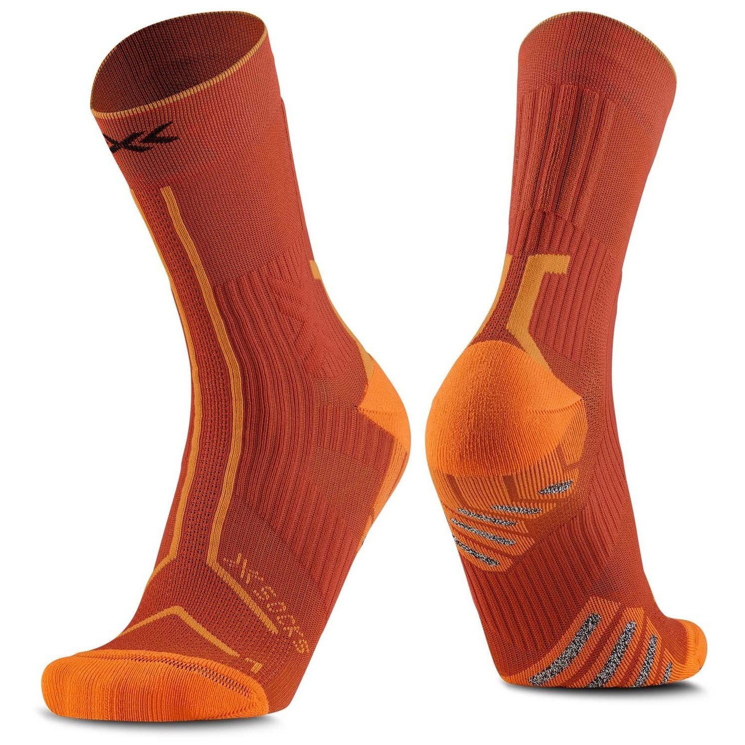 Imagen 1 de Calcetines de trail running unisex TERRASKIN EXPERT CREW X-Socks - Naranja Naranja