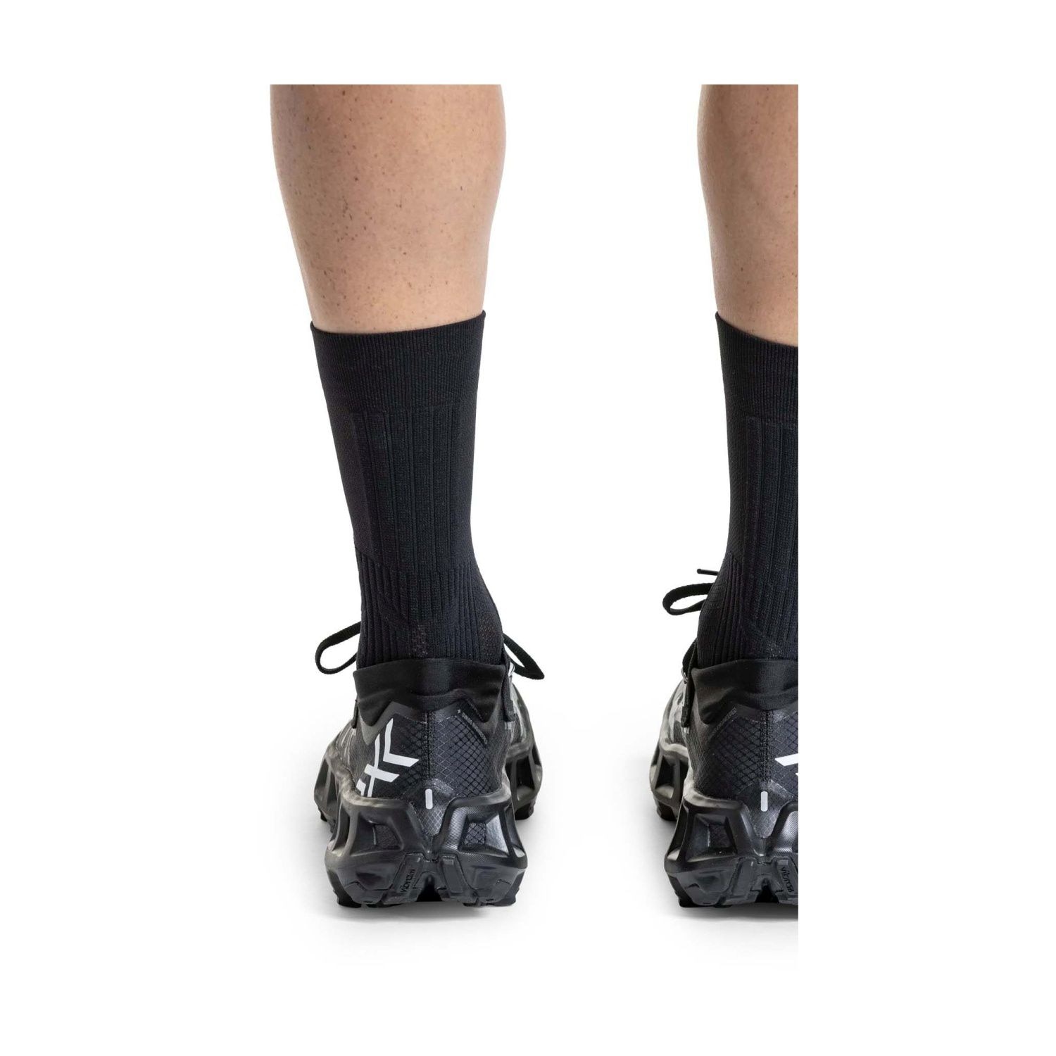 Zapatillas de trail running unisex TERRASKIN X01 + calcetín X-Bionic - Negro Negro-10