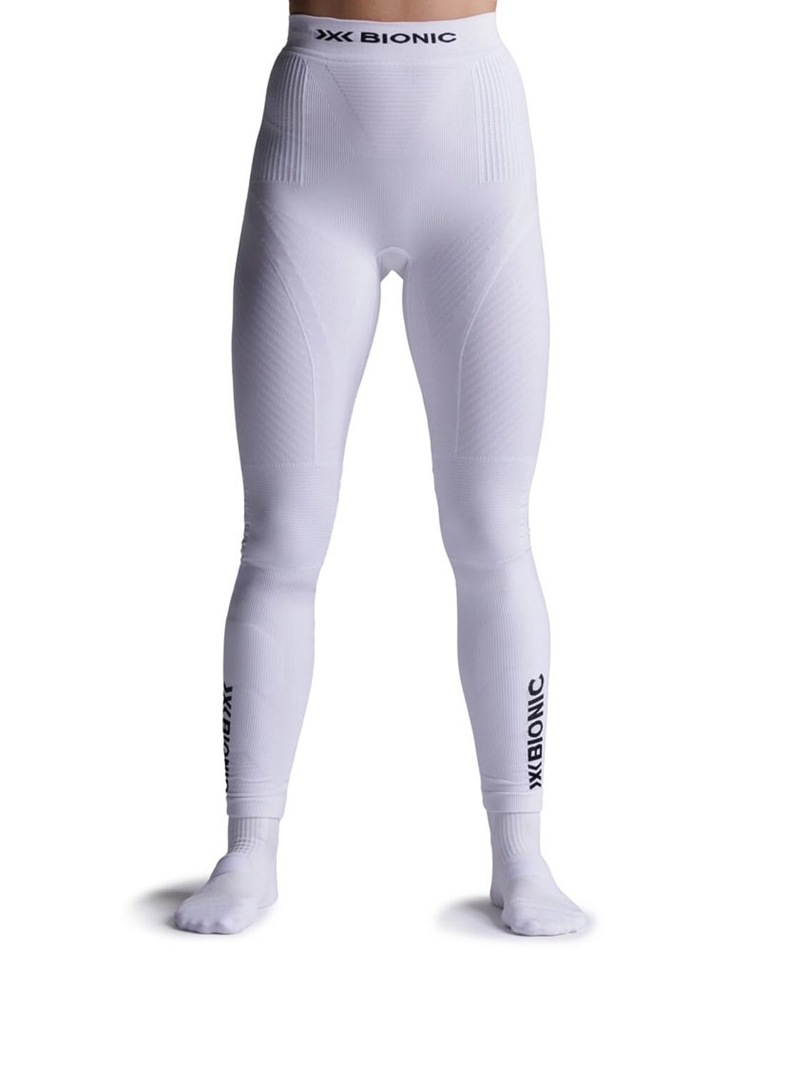 Malla de esquí de mujer ENERGY ACCUMULATOR 4 0 X-Bionic - Blanco Blanco-3