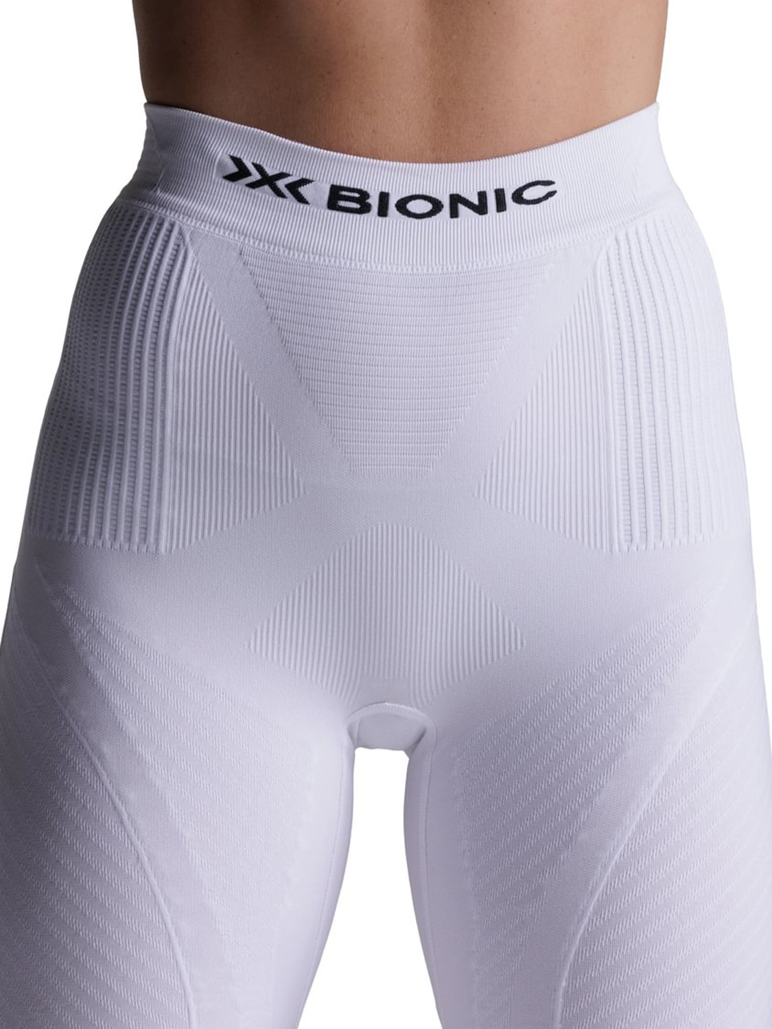 Malla de esquí de mujer ENERGY ACCUMULATOR 4 0 X-Bionic - Blanco Blanco-4